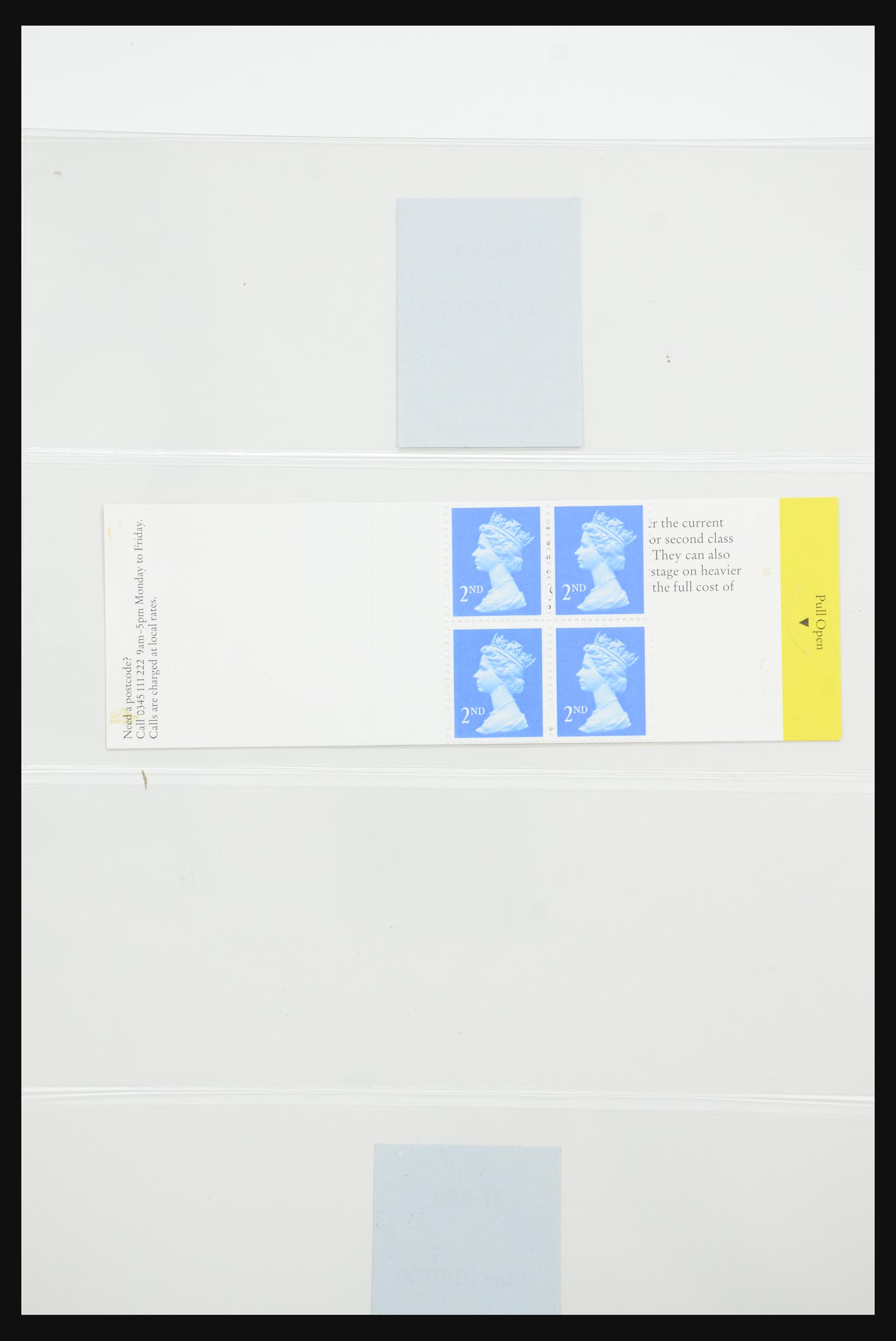 31960 014 - 31960 Engeland postzegelboekjes 1989-2000.