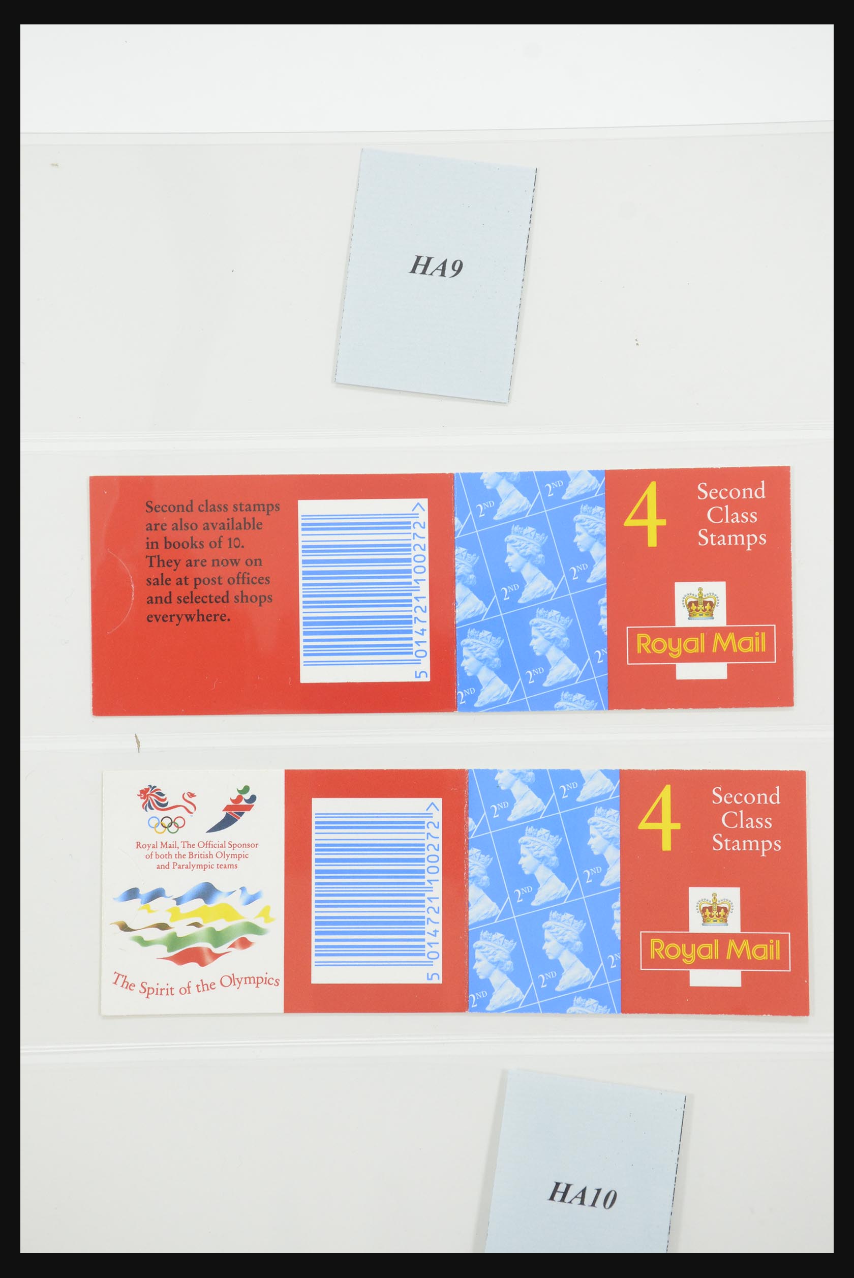 31960 015 - 31960 Engeland postzegelboekjes 1989-2000.