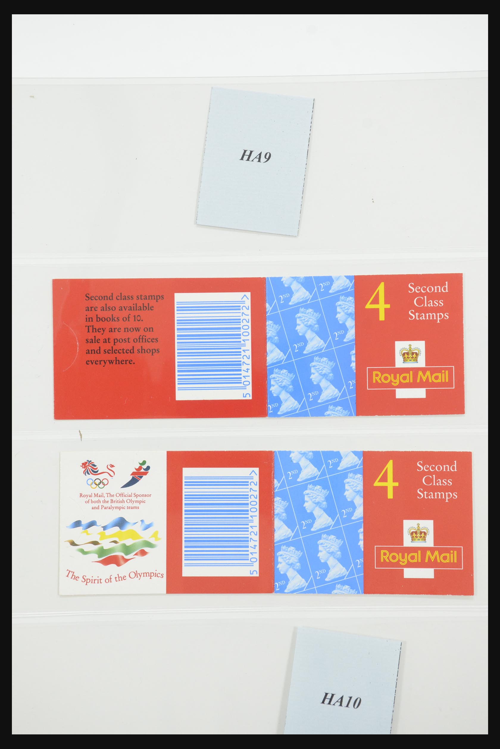 31960 015 - 31960 Great Britain stampbooklets 1989-2000.