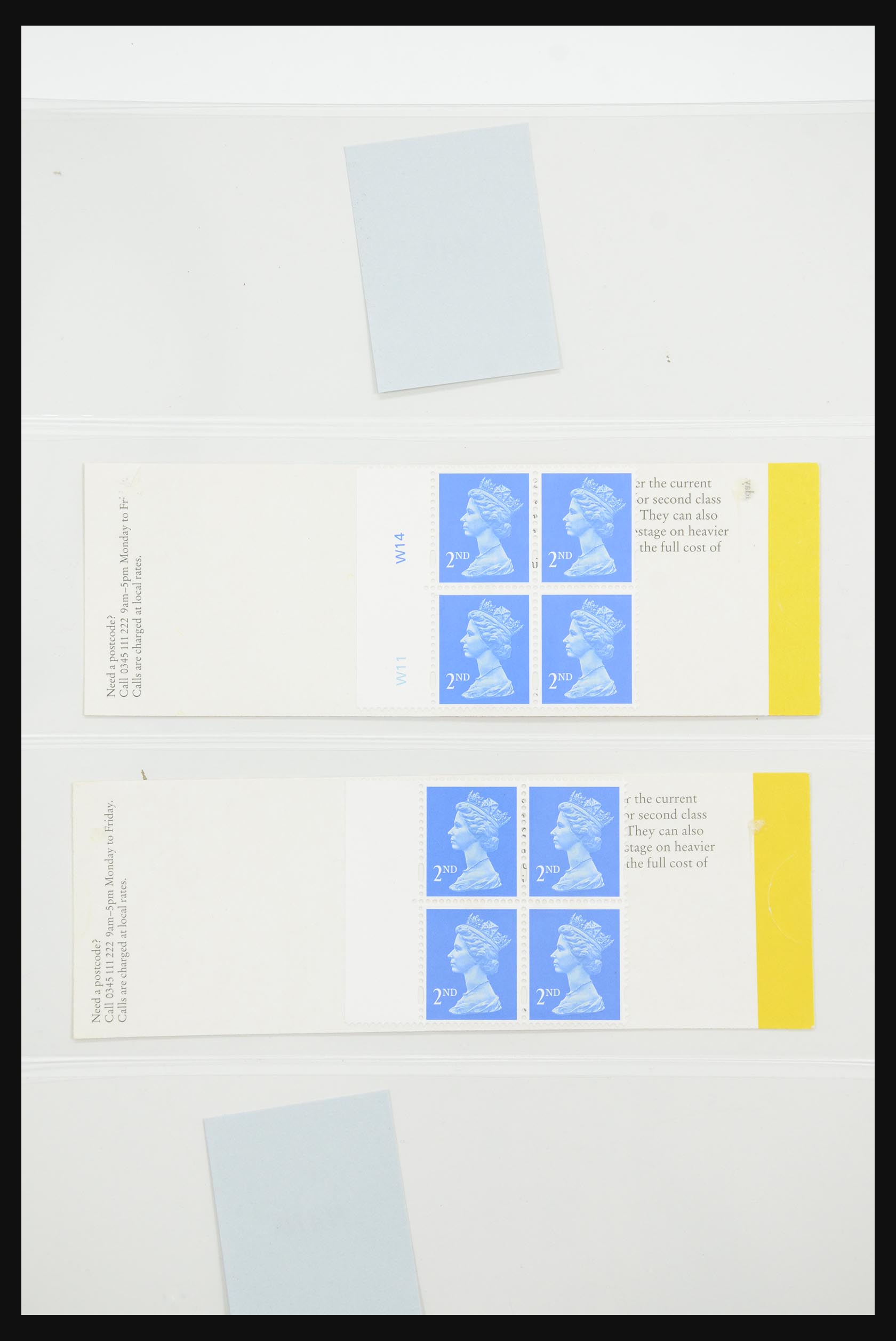 31960 016 - 31960 Engeland postzegelboekjes 1989-2000.