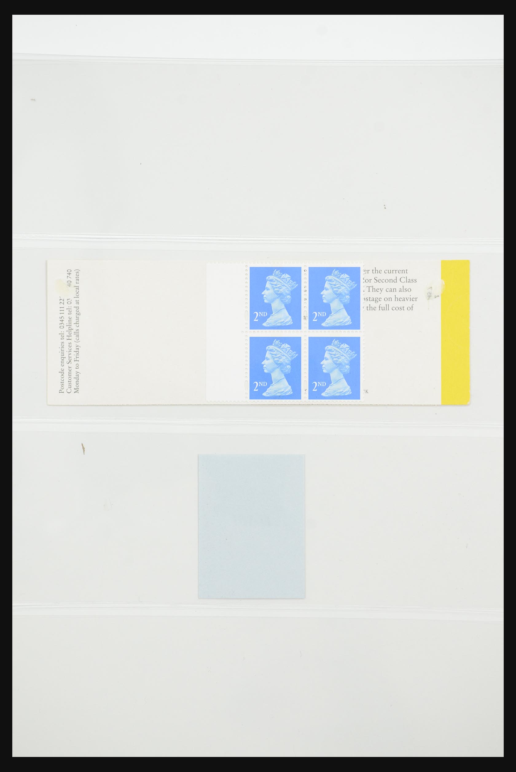 31960 018 - 31960 Engeland postzegelboekjes 1989-2000.