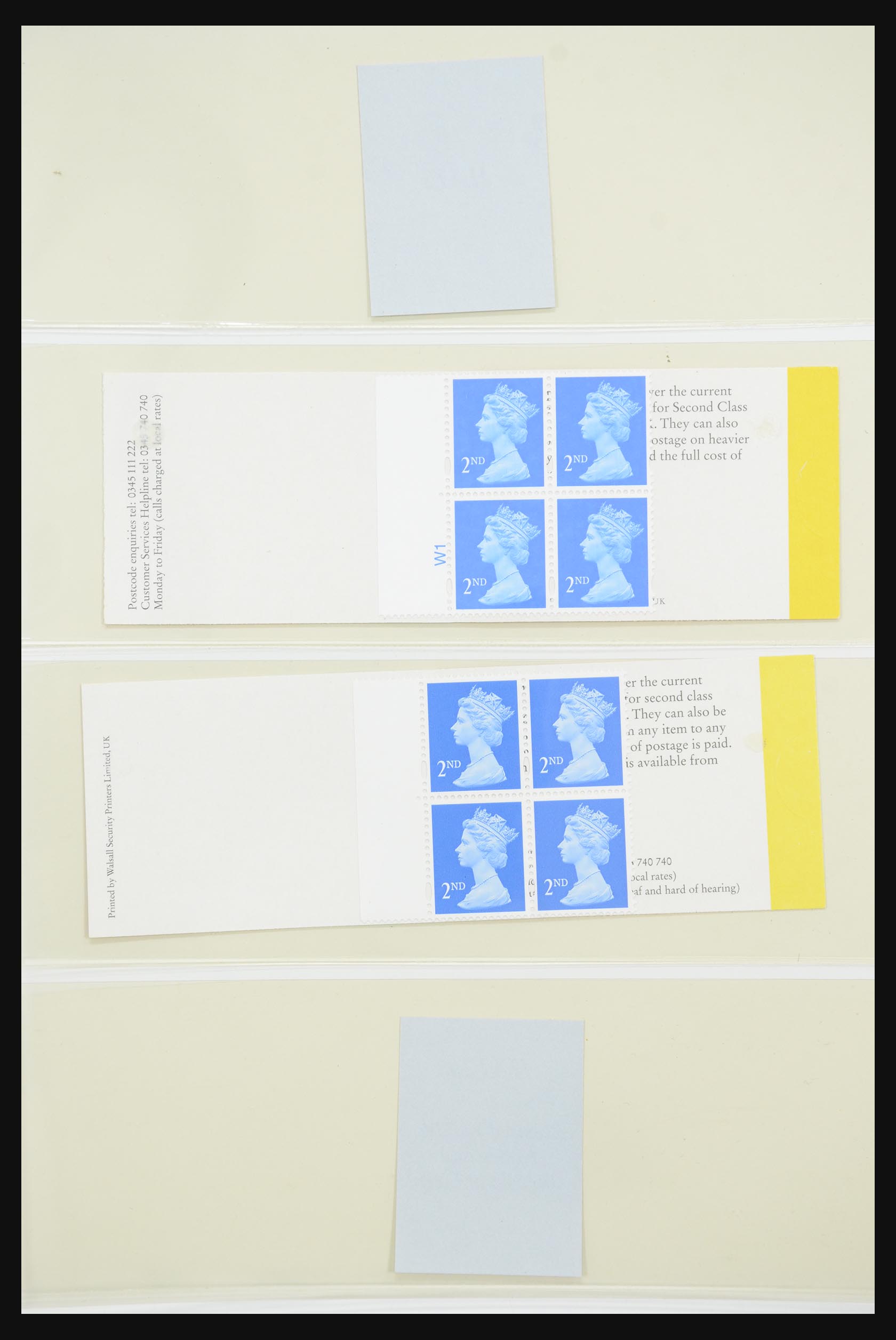 31960 020 - 31960 Engeland postzegelboekjes 1989-2000.