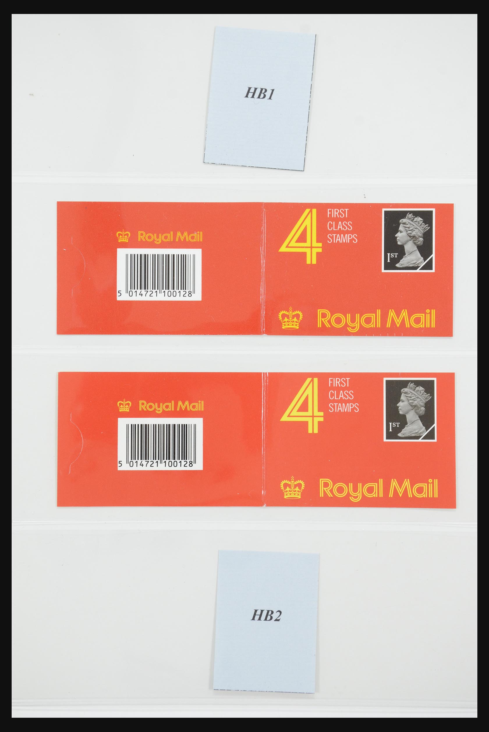 31960 021 - 31960 Engeland postzegelboekjes 1989-2000.