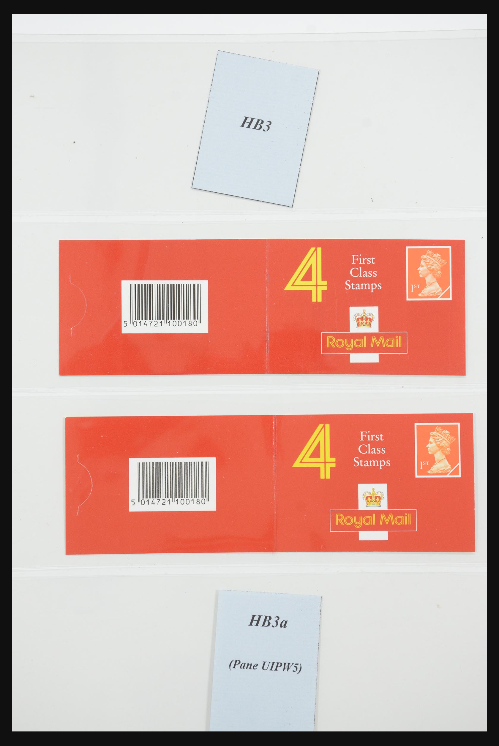 31960 023 - 31960 Engeland postzegelboekjes 1989-2000.