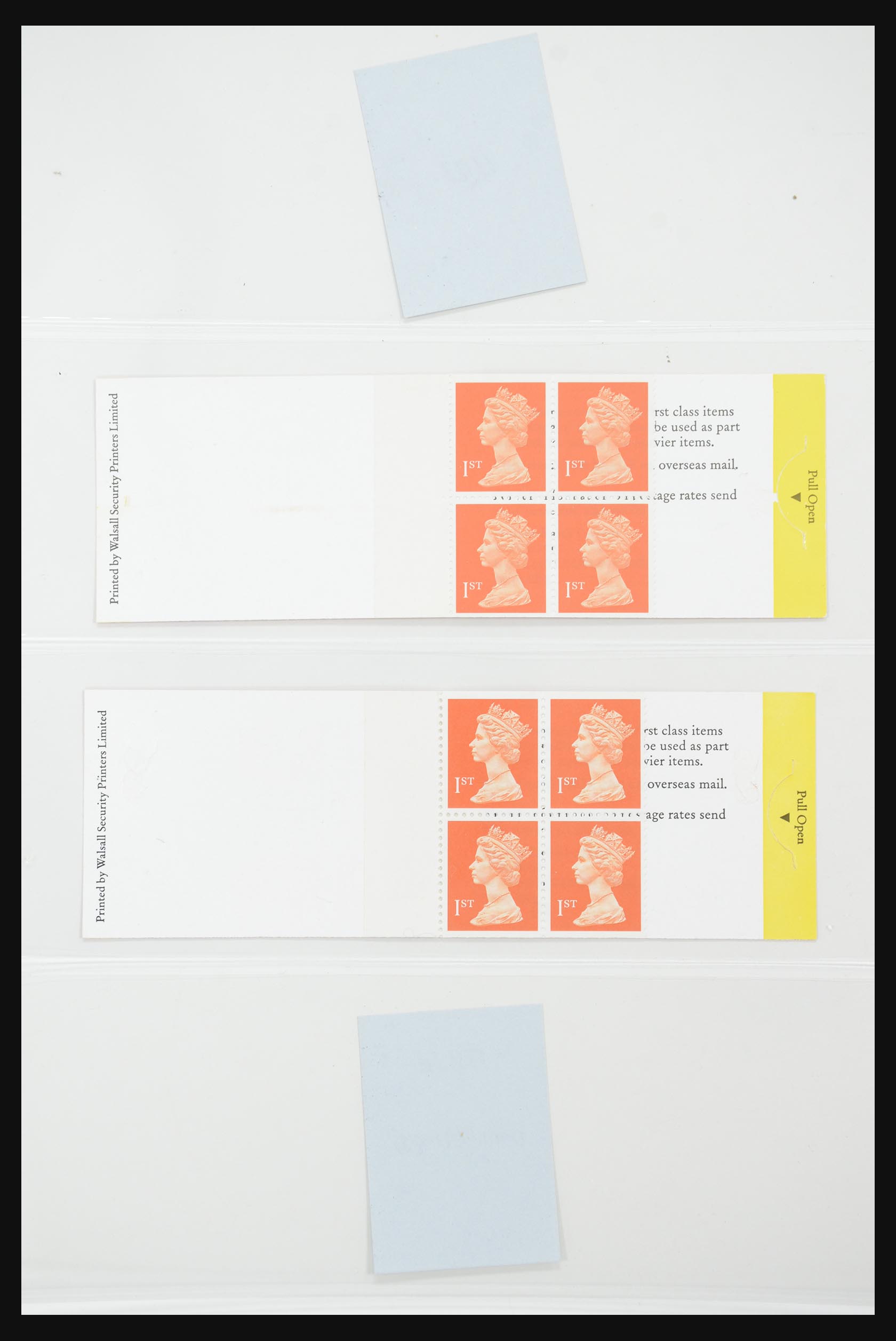 31960 024 - 31960 Engeland postzegelboekjes 1989-2000.