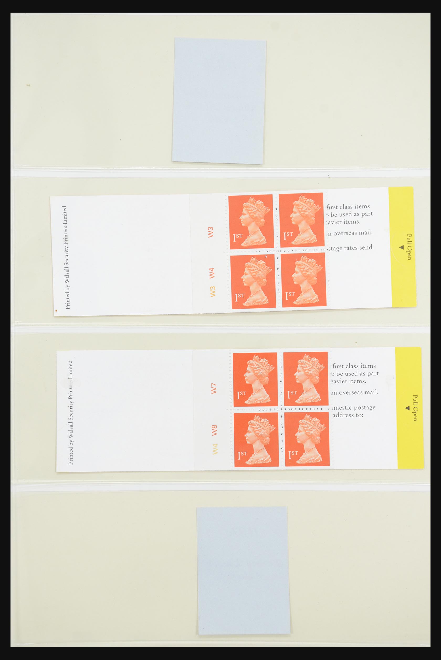 31960 026 - 31960 Engeland postzegelboekjes 1989-2000.