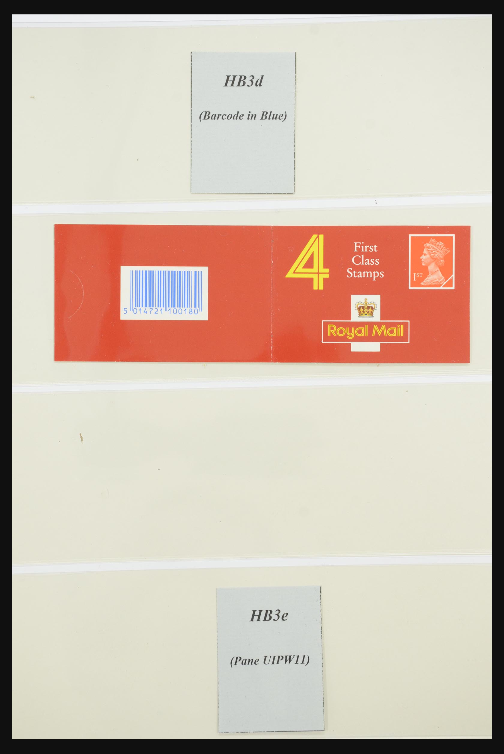 31960 027 - 31960 Great Britain stampbooklets 1989-2000.