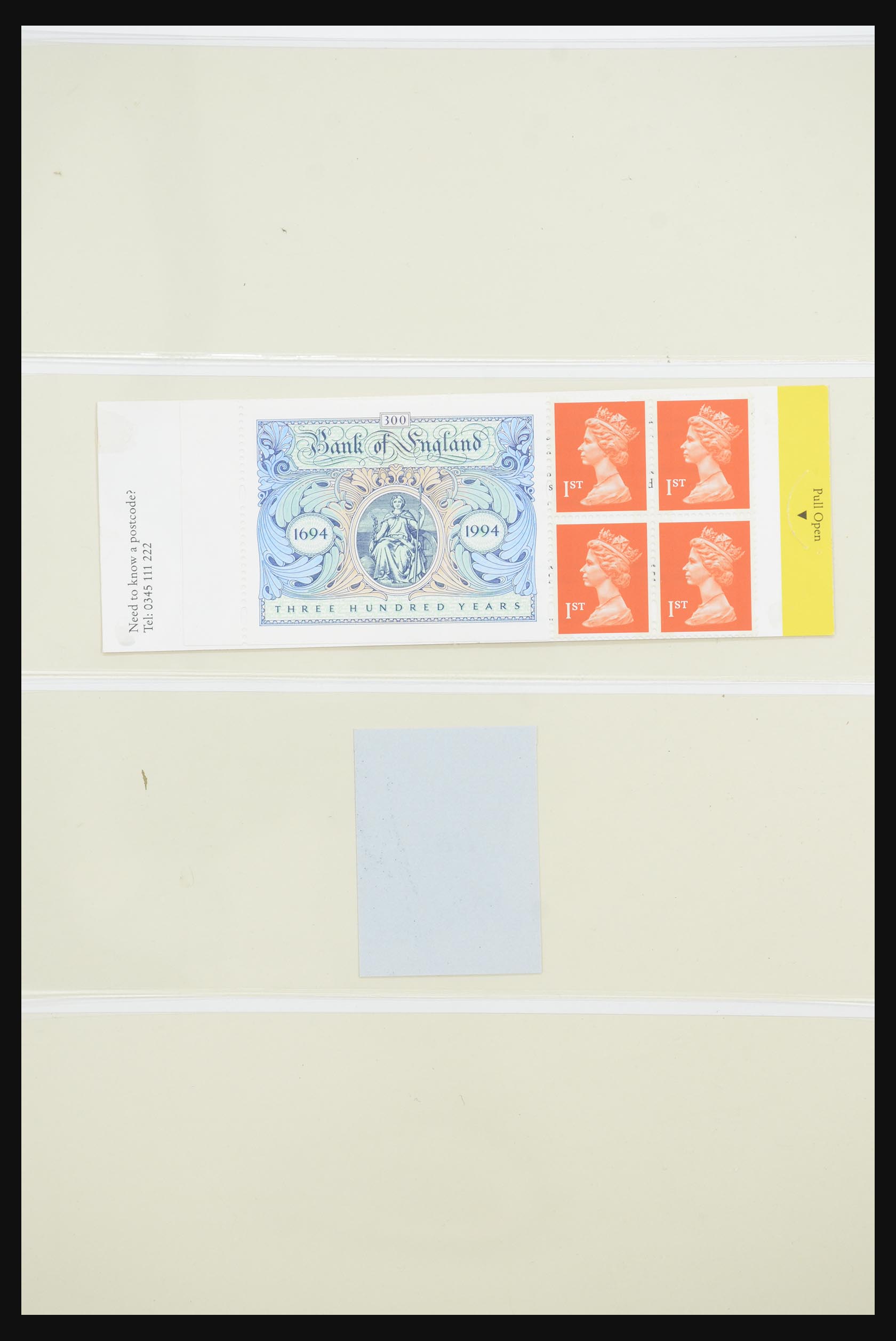 31960 034 - 31960 Engeland postzegelboekjes 1989-2000.