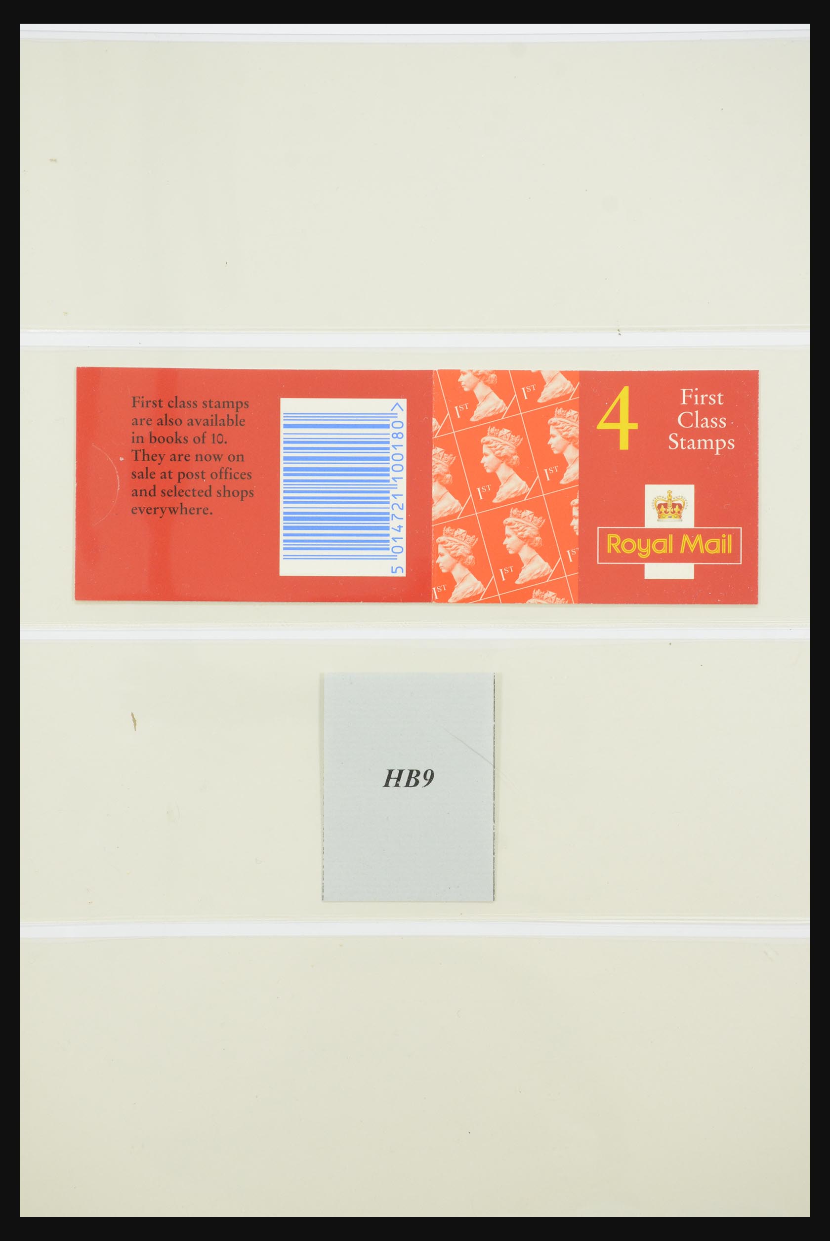 31960 037 - 31960 Engeland postzegelboekjes 1989-2000.