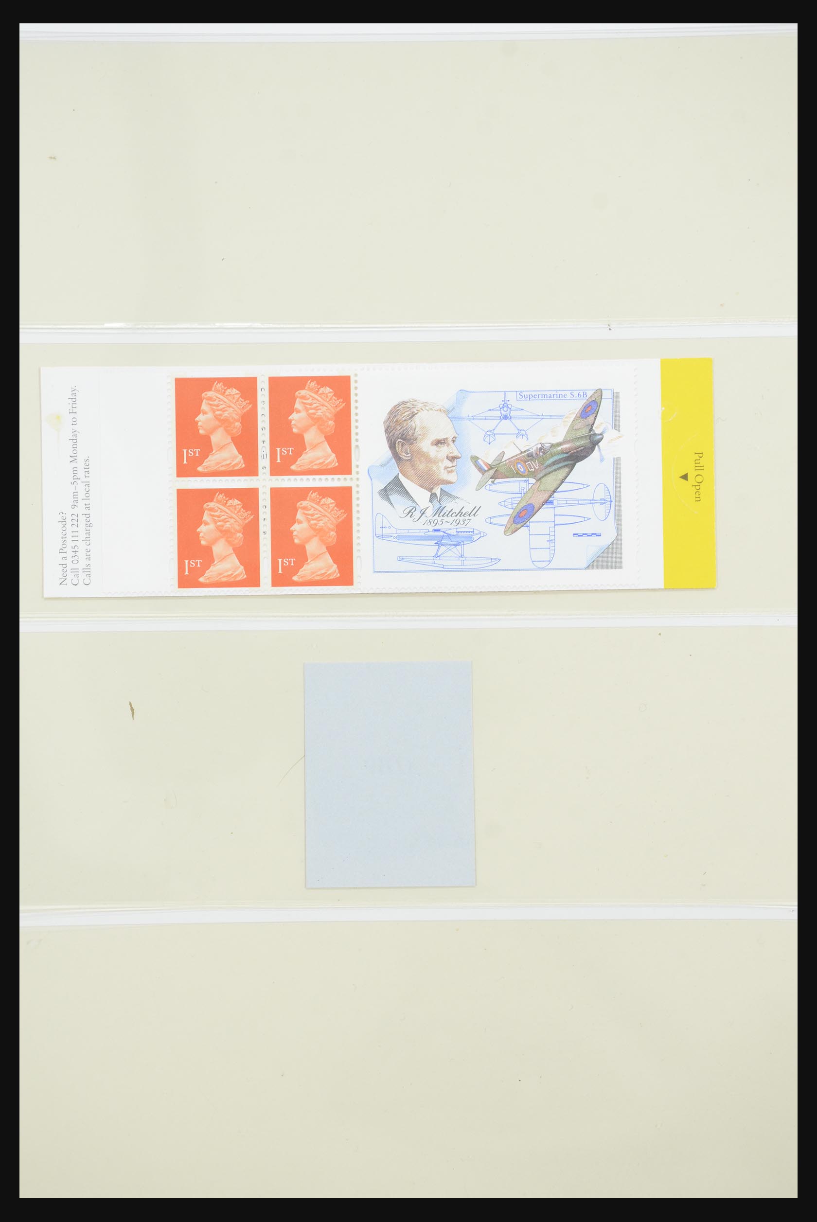 31960 038 - 31960 Engeland postzegelboekjes 1989-2000.