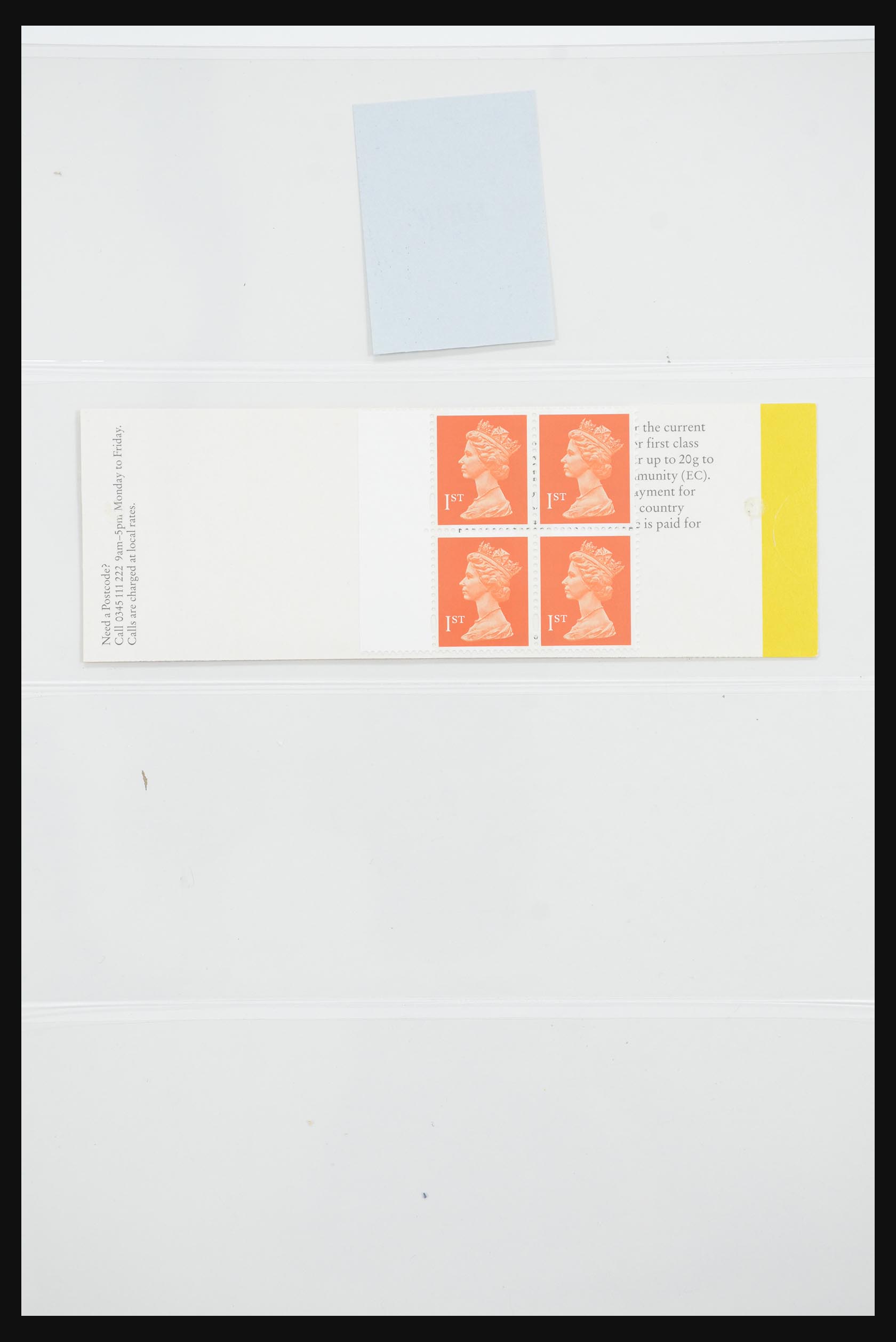31960 040 - 31960 Engeland postzegelboekjes 1989-2000.