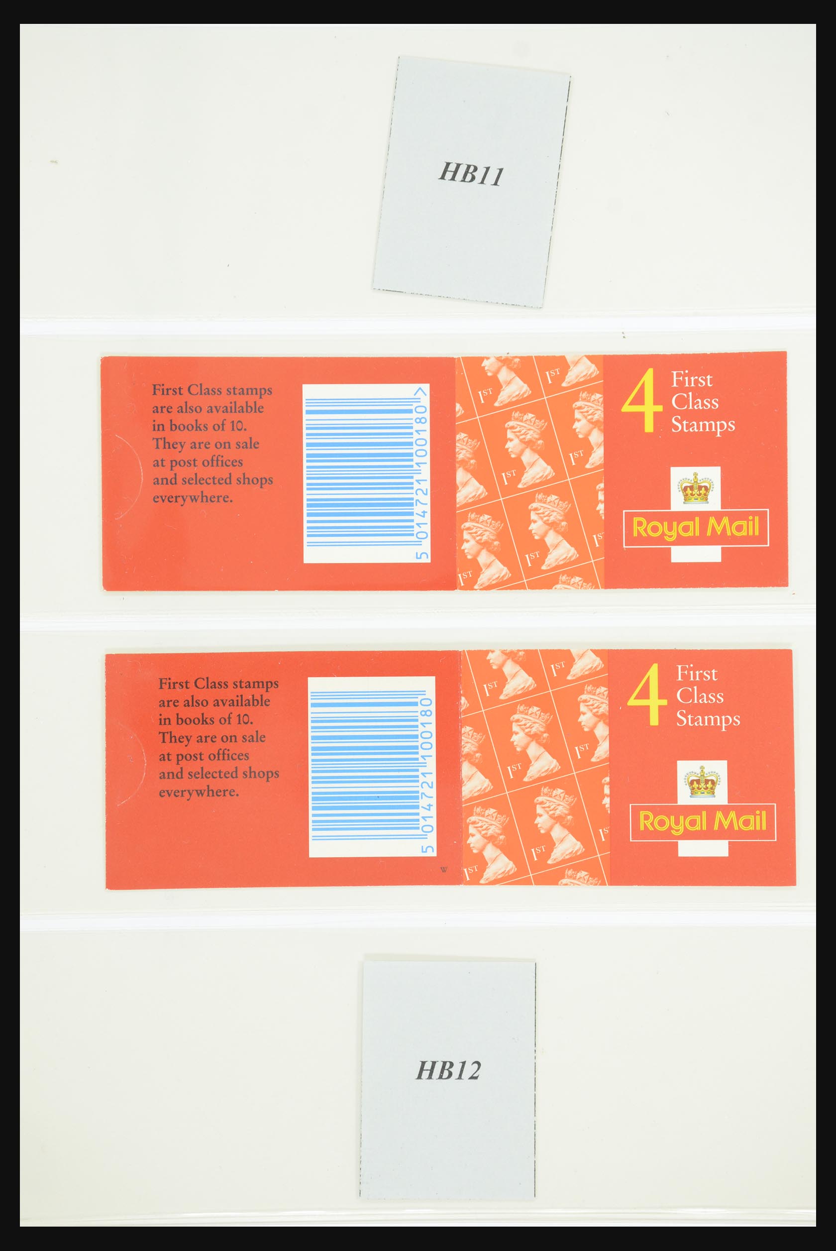 31960 041 - 31960 Engeland postzegelboekjes 1989-2000.
