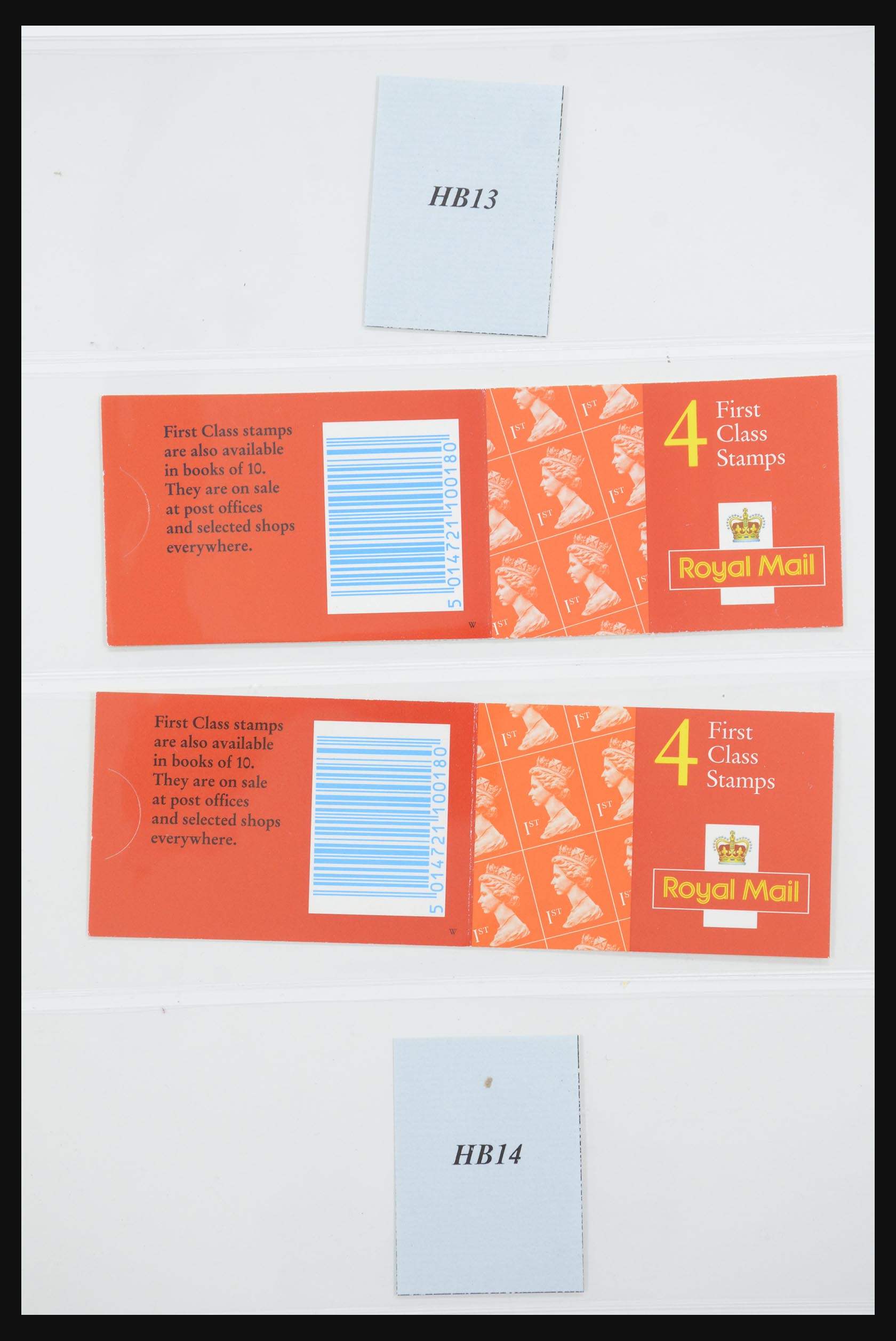 31960 043 - 31960 Engeland postzegelboekjes 1989-2000.