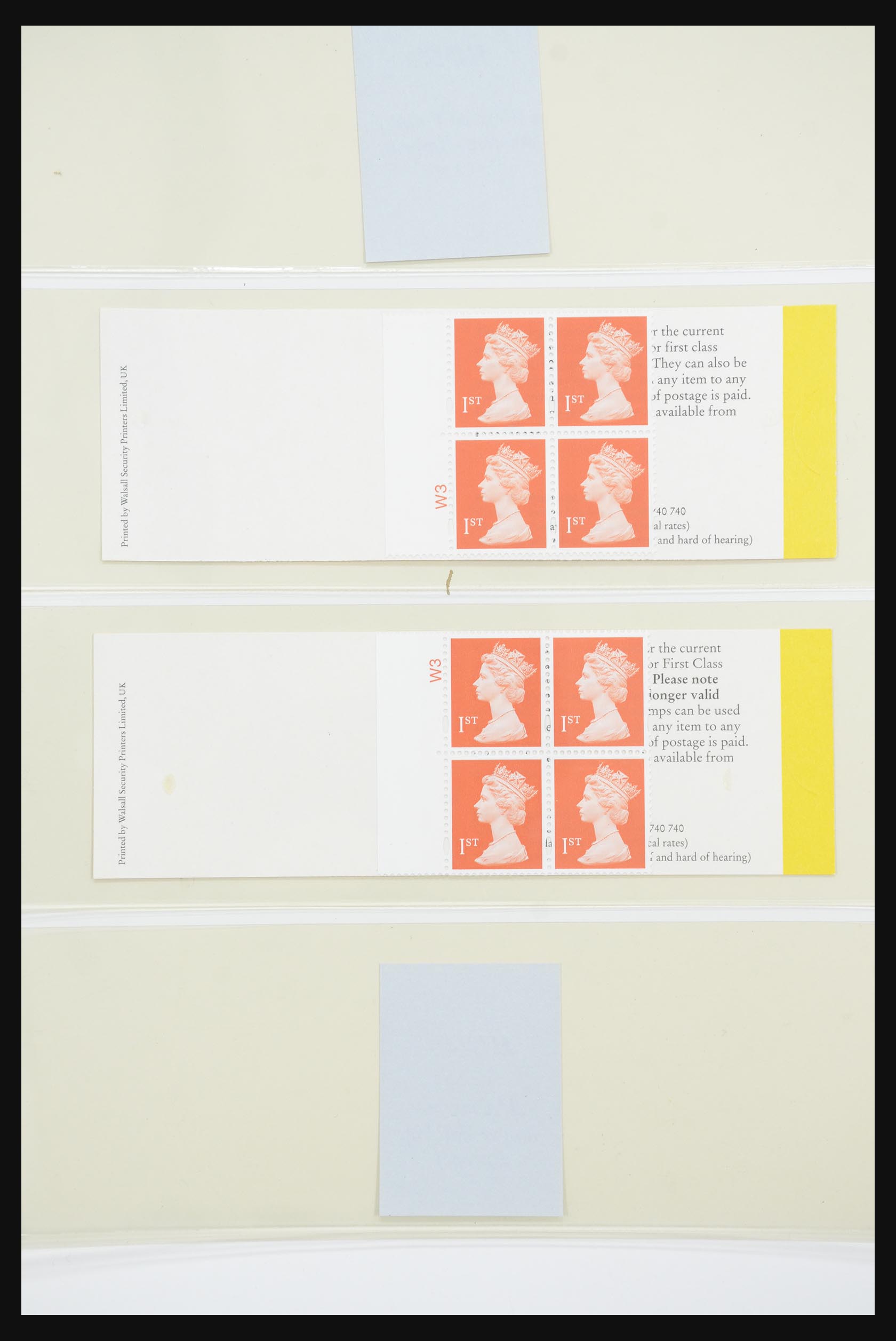 31960 046 - 31960 Engeland postzegelboekjes 1989-2000.