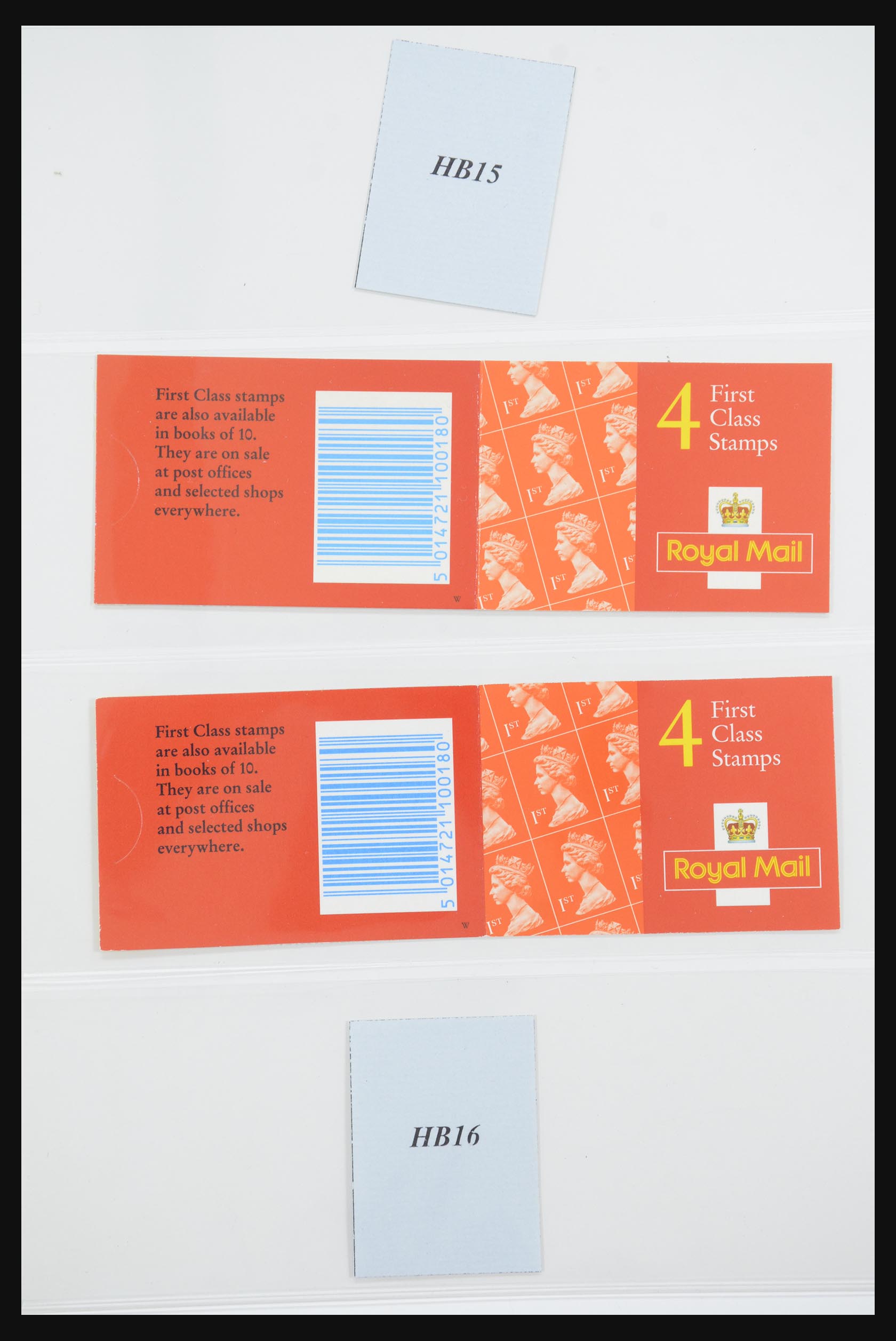 31960 047 - 31960 Engeland postzegelboekjes 1989-2000.
