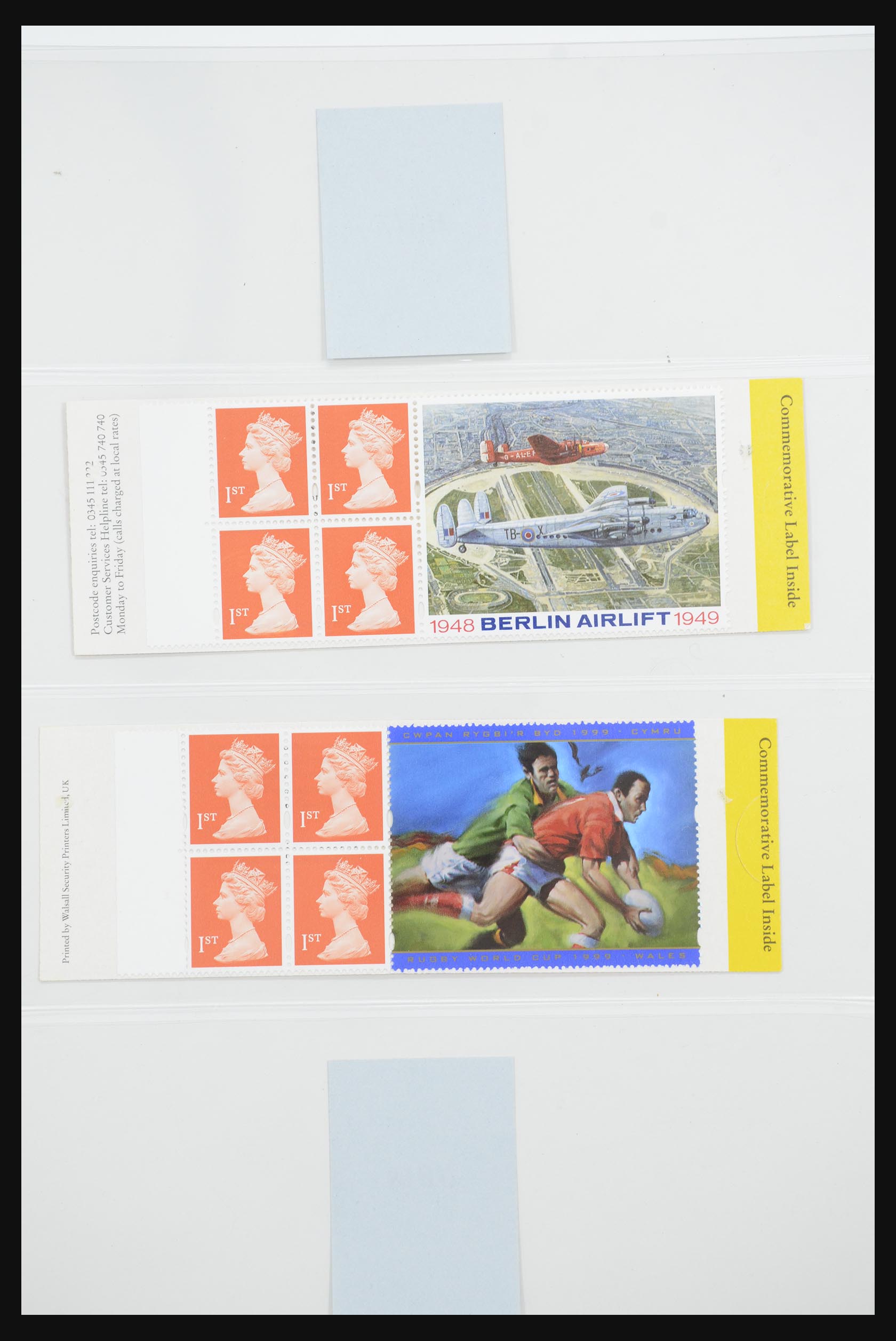31960 050 - 31960 Engeland postzegelboekjes 1989-2000.