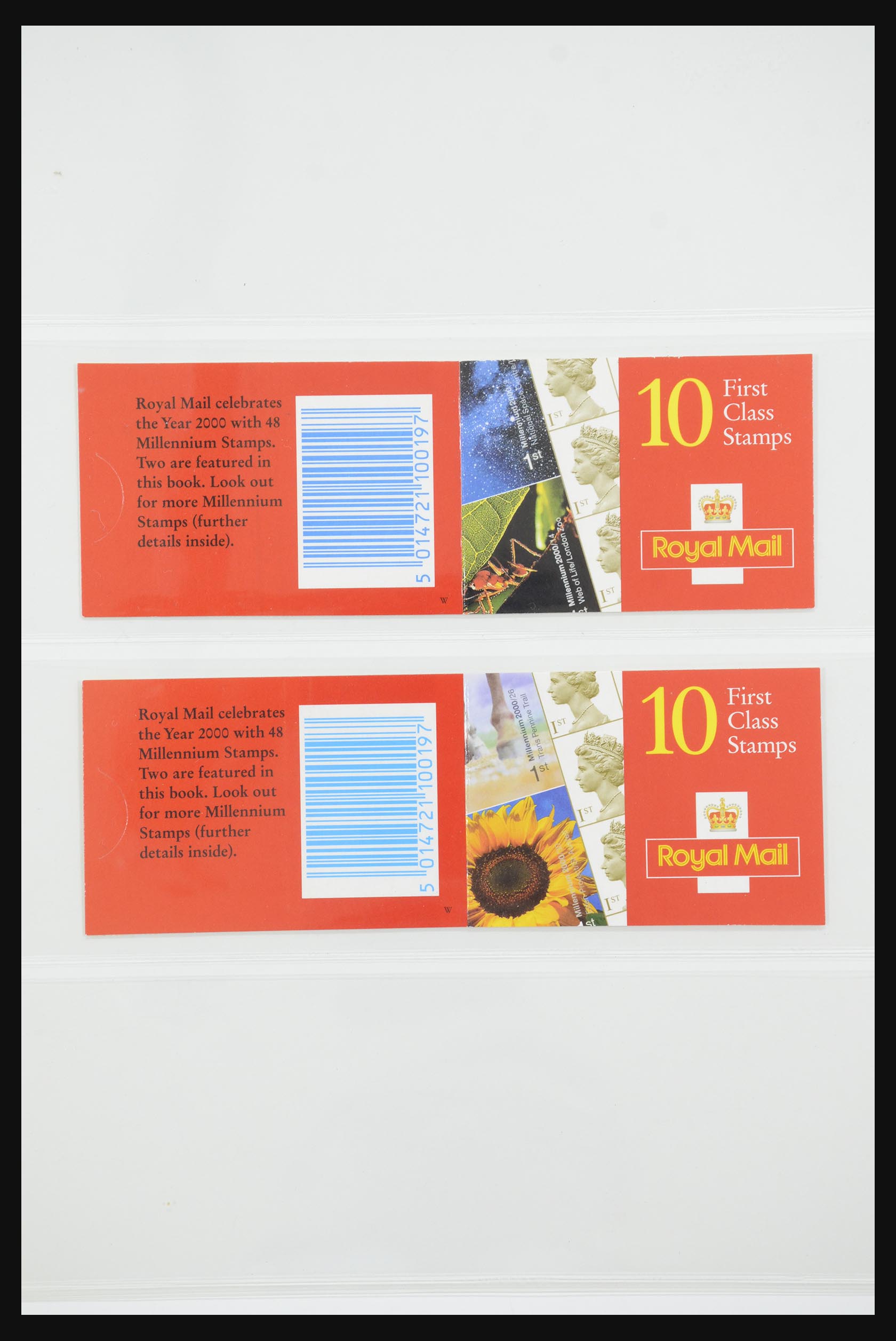 31960 055 - 31960 Engeland postzegelboekjes 1989-2000.