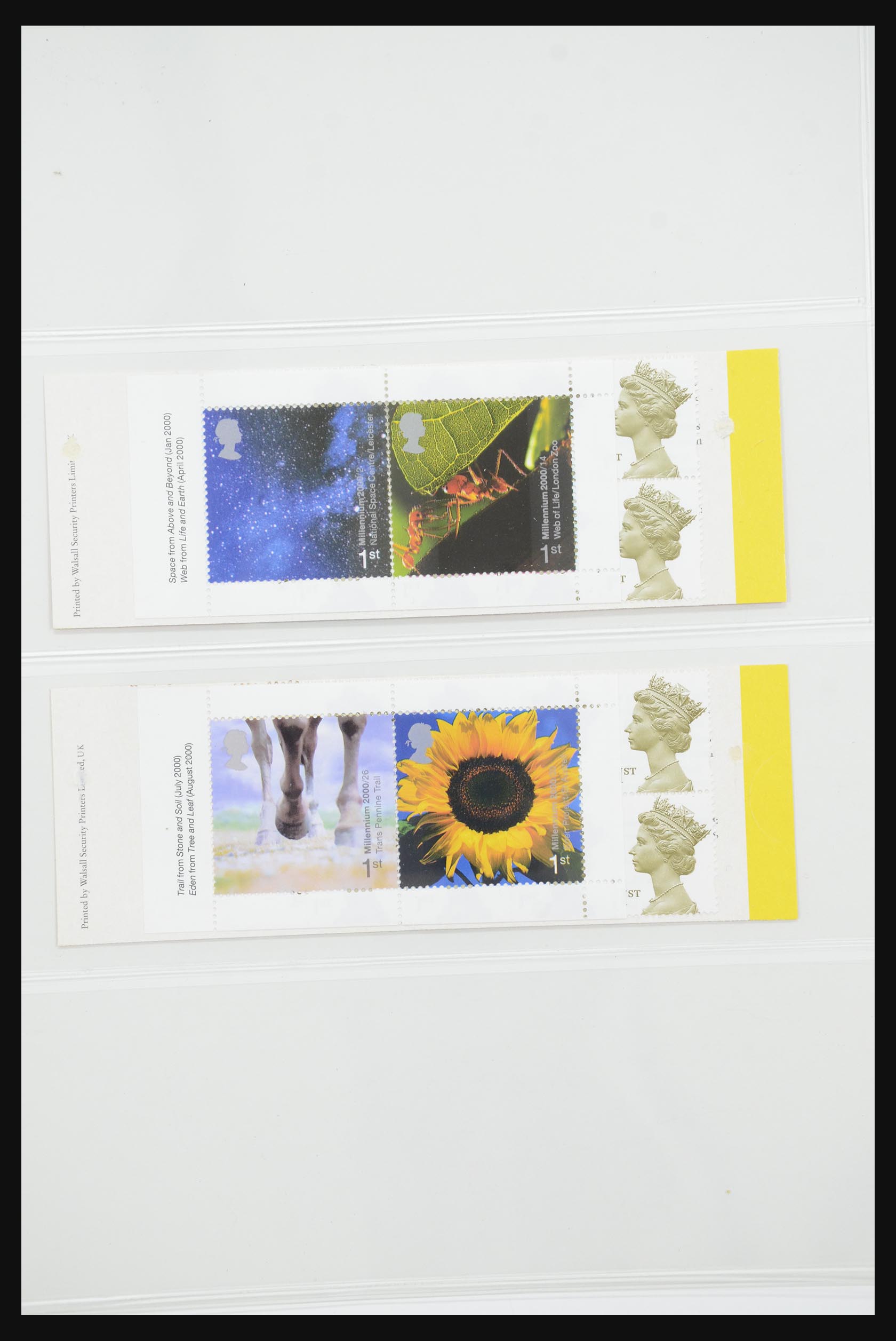 31960 056 - 31960 Engeland postzegelboekjes 1989-2000.
