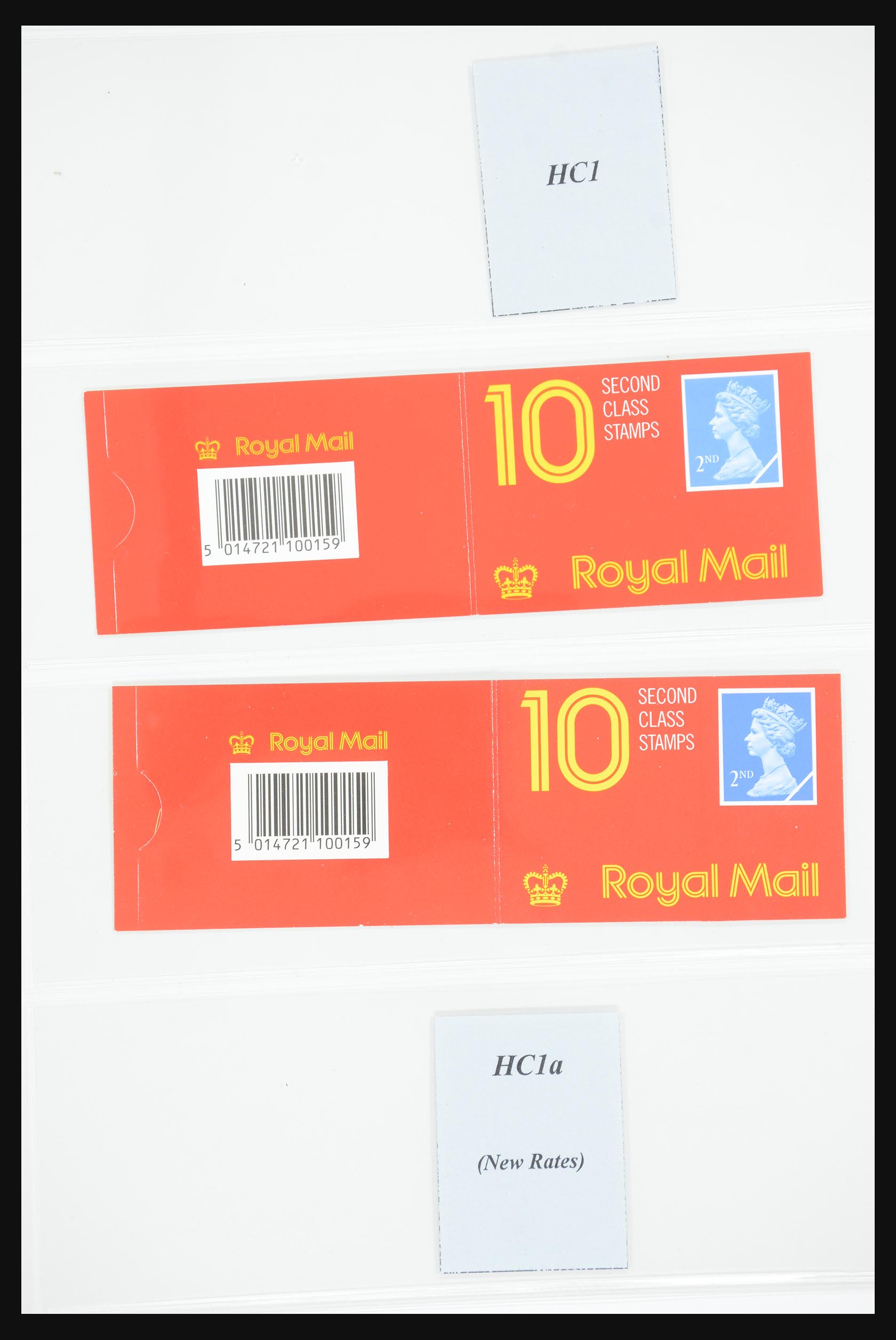 31960 057 - 31960 Engeland postzegelboekjes 1989-2000.