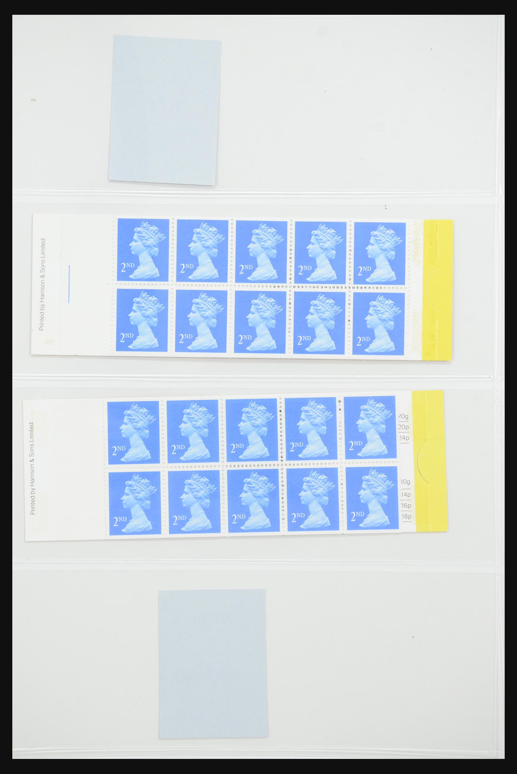 31960 058 - 31960 Engeland postzegelboekjes 1989-2000.