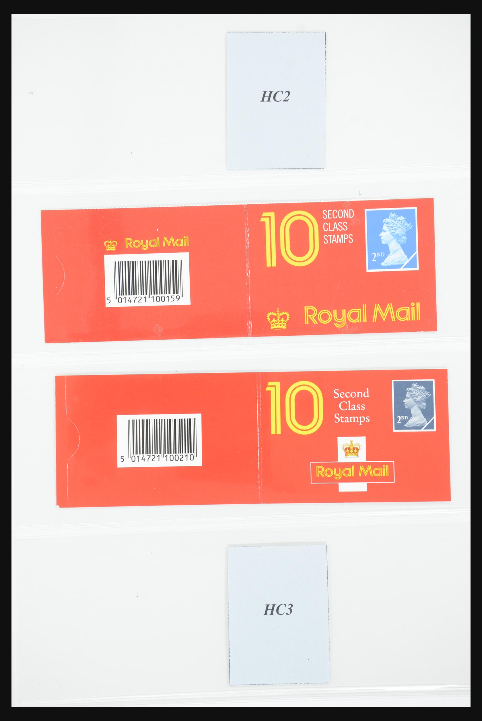 31960 059 - 31960 Engeland postzegelboekjes 1989-2000.