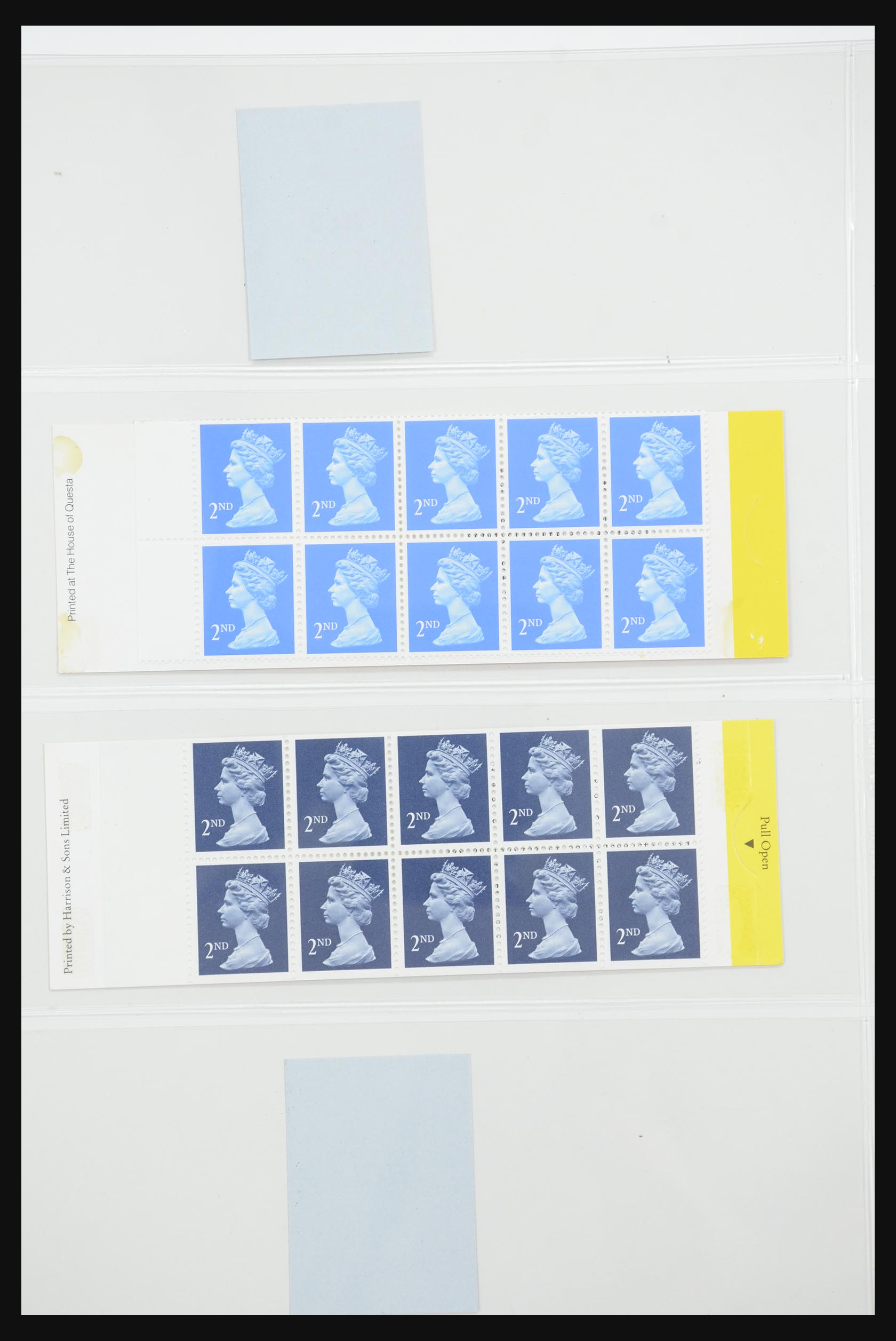 31960 060 - 31960 Engeland postzegelboekjes 1989-2000.