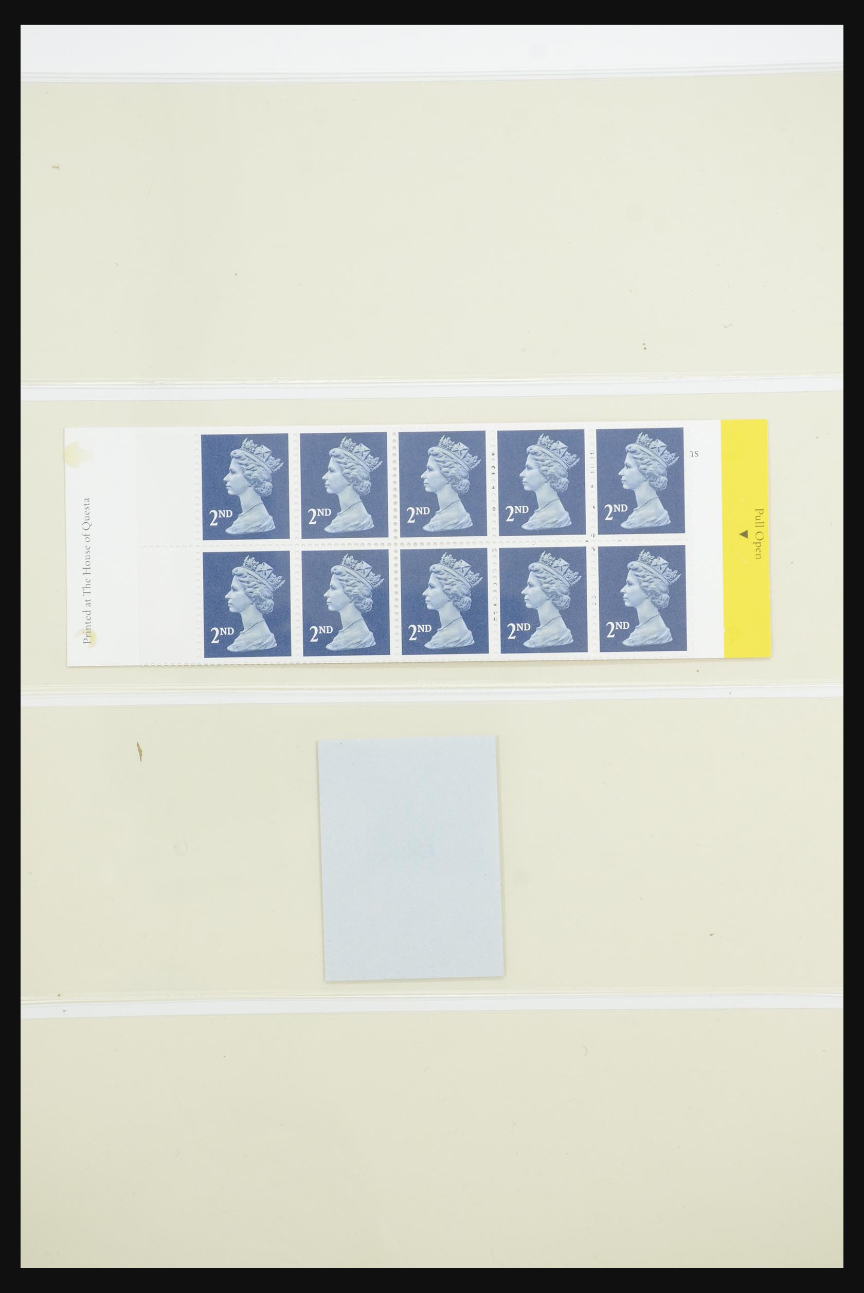 31960 062 - 31960 Engeland postzegelboekjes 1989-2000.