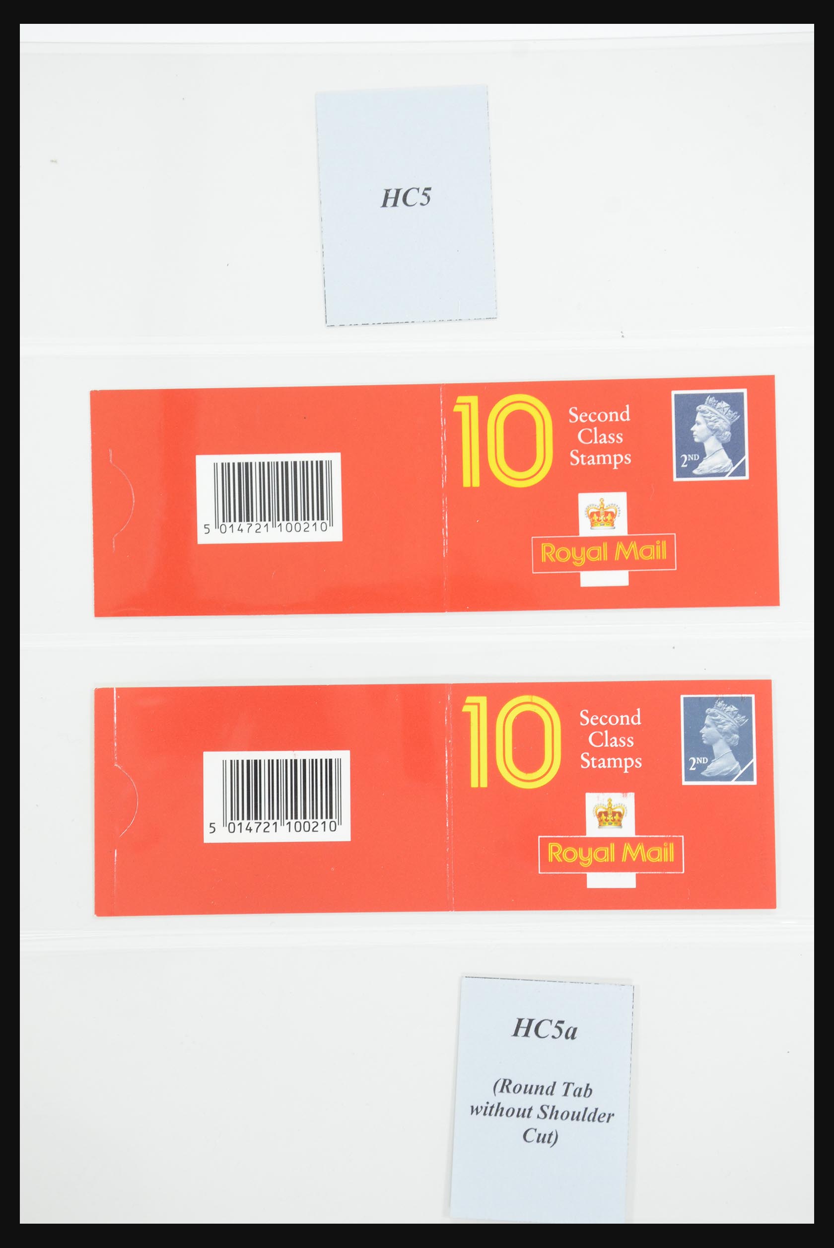 31960 063 - 31960 Engeland postzegelboekjes 1989-2000.