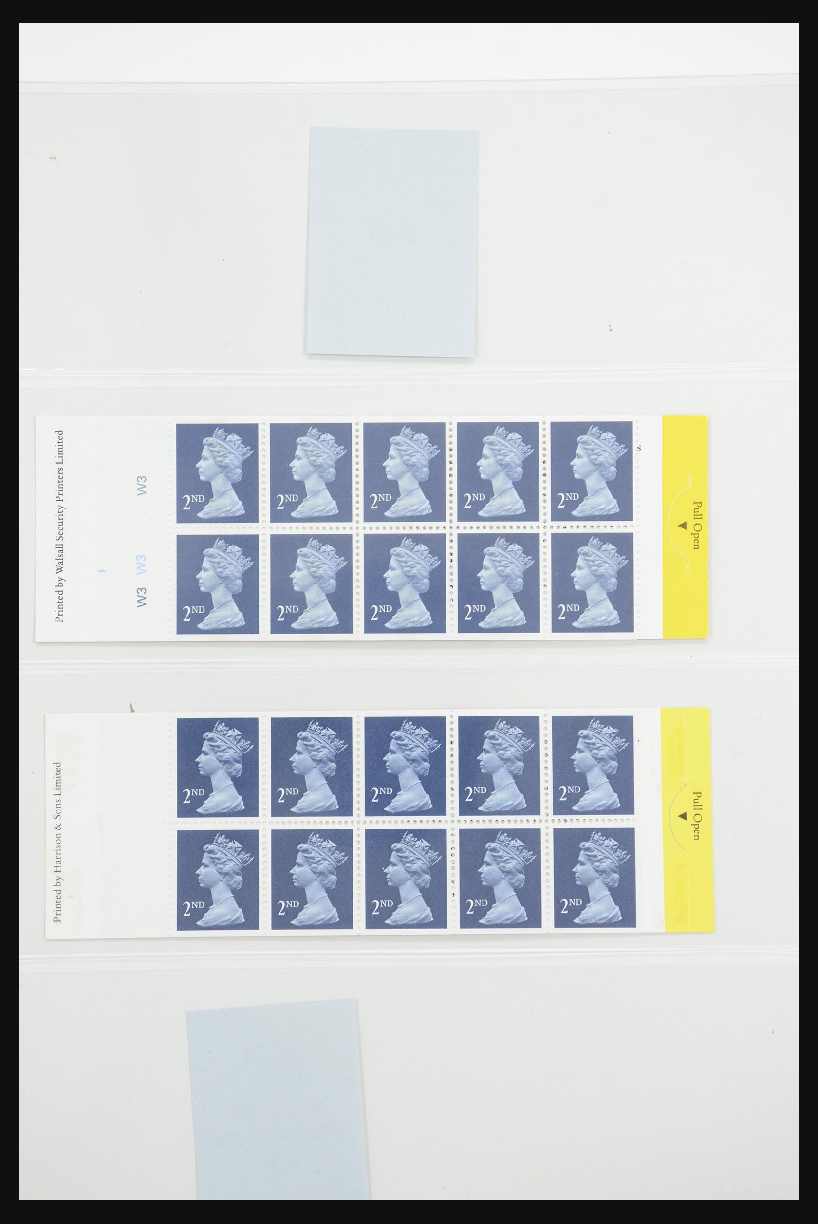 31960 064 - 31960 Engeland postzegelboekjes 1989-2000.