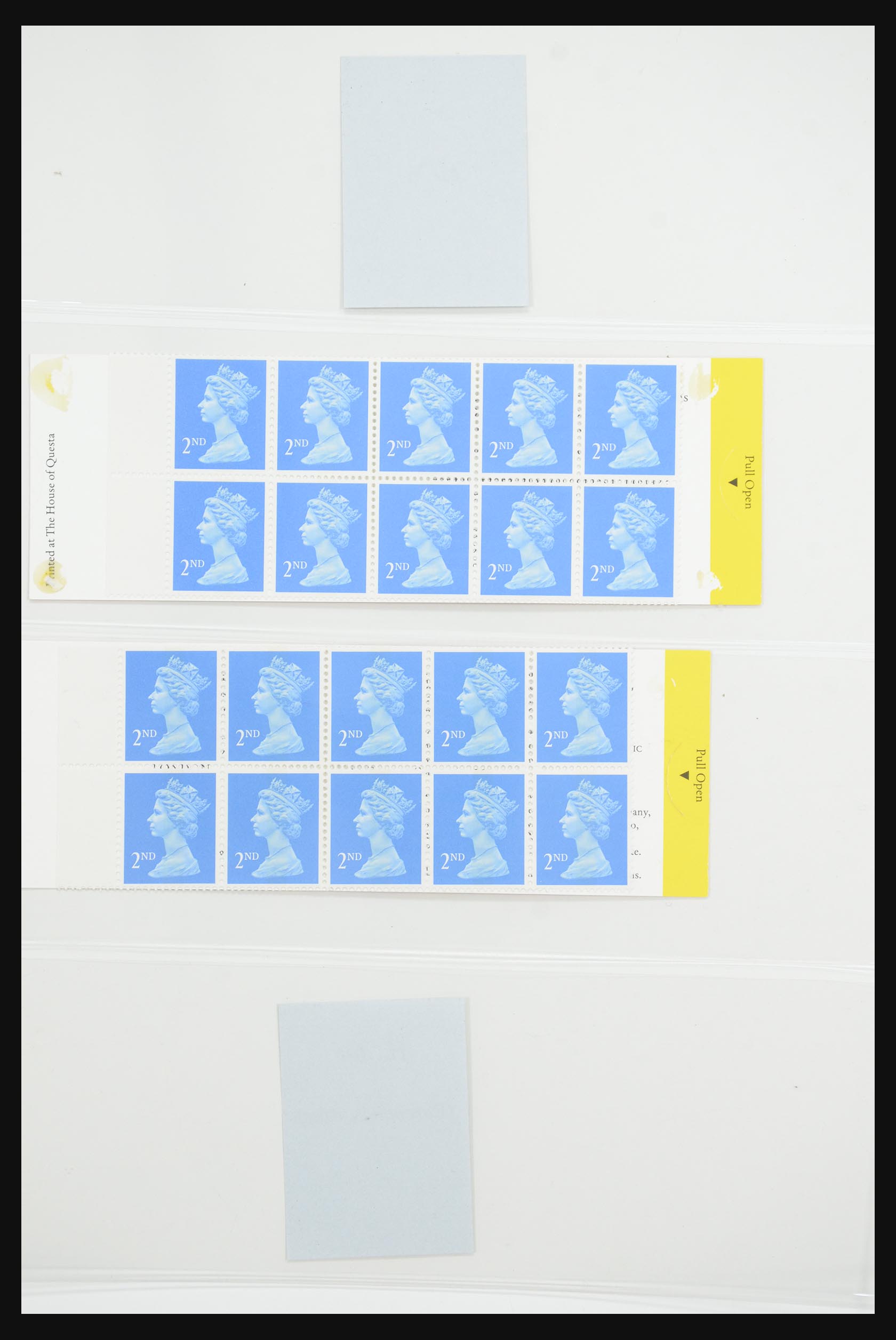 31960 066 - 31960 Engeland postzegelboekjes 1989-2000.