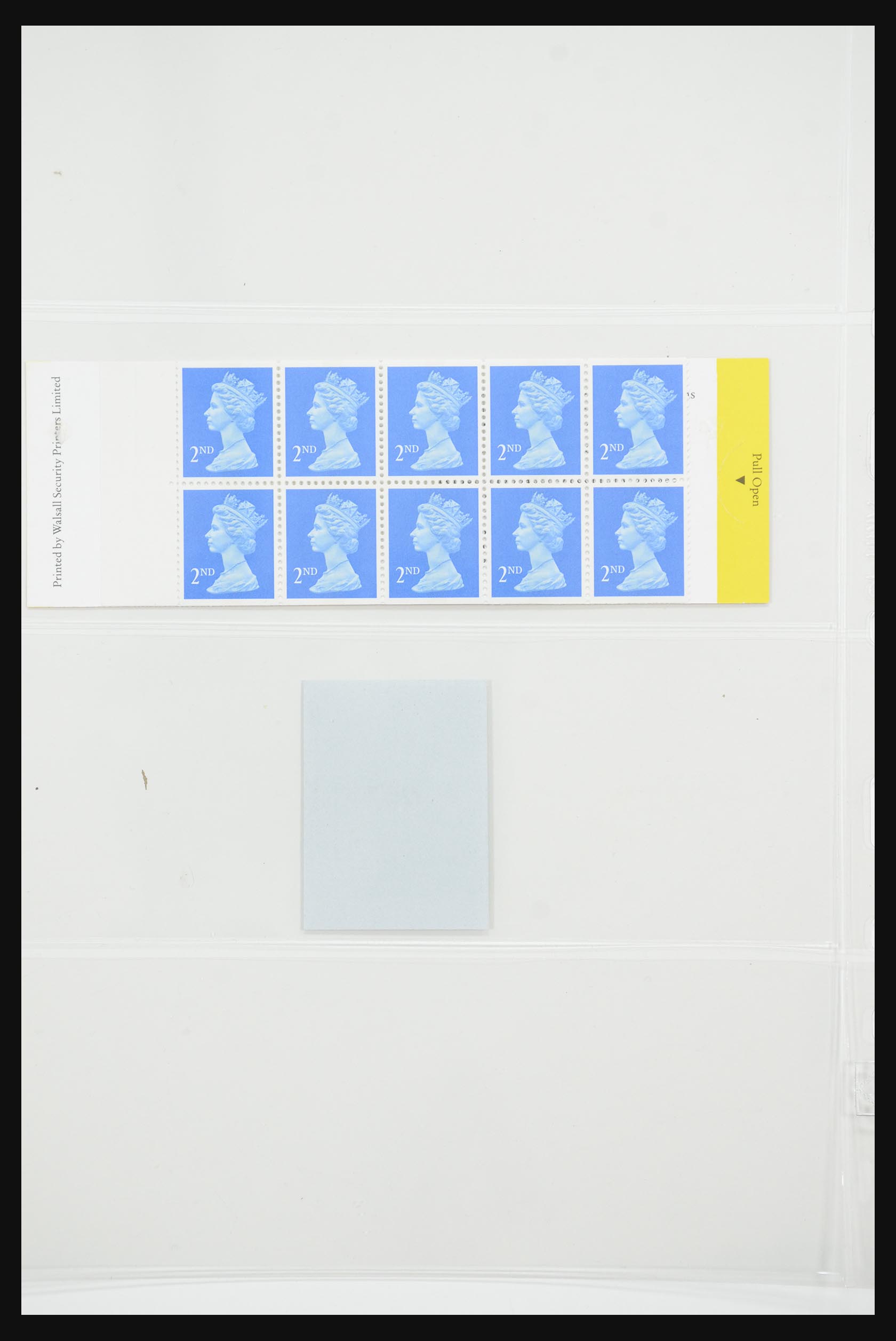 31960 068 - 31960 Engeland postzegelboekjes 1989-2000.