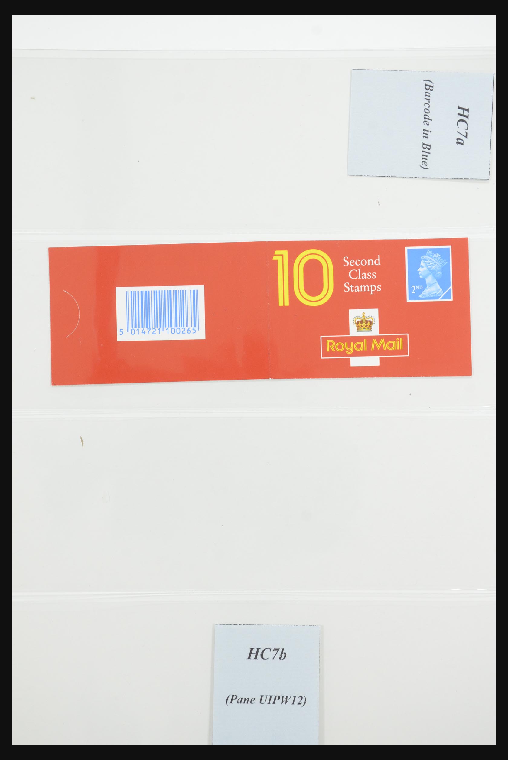 31960 069 - 31960 Engeland postzegelboekjes 1989-2000.