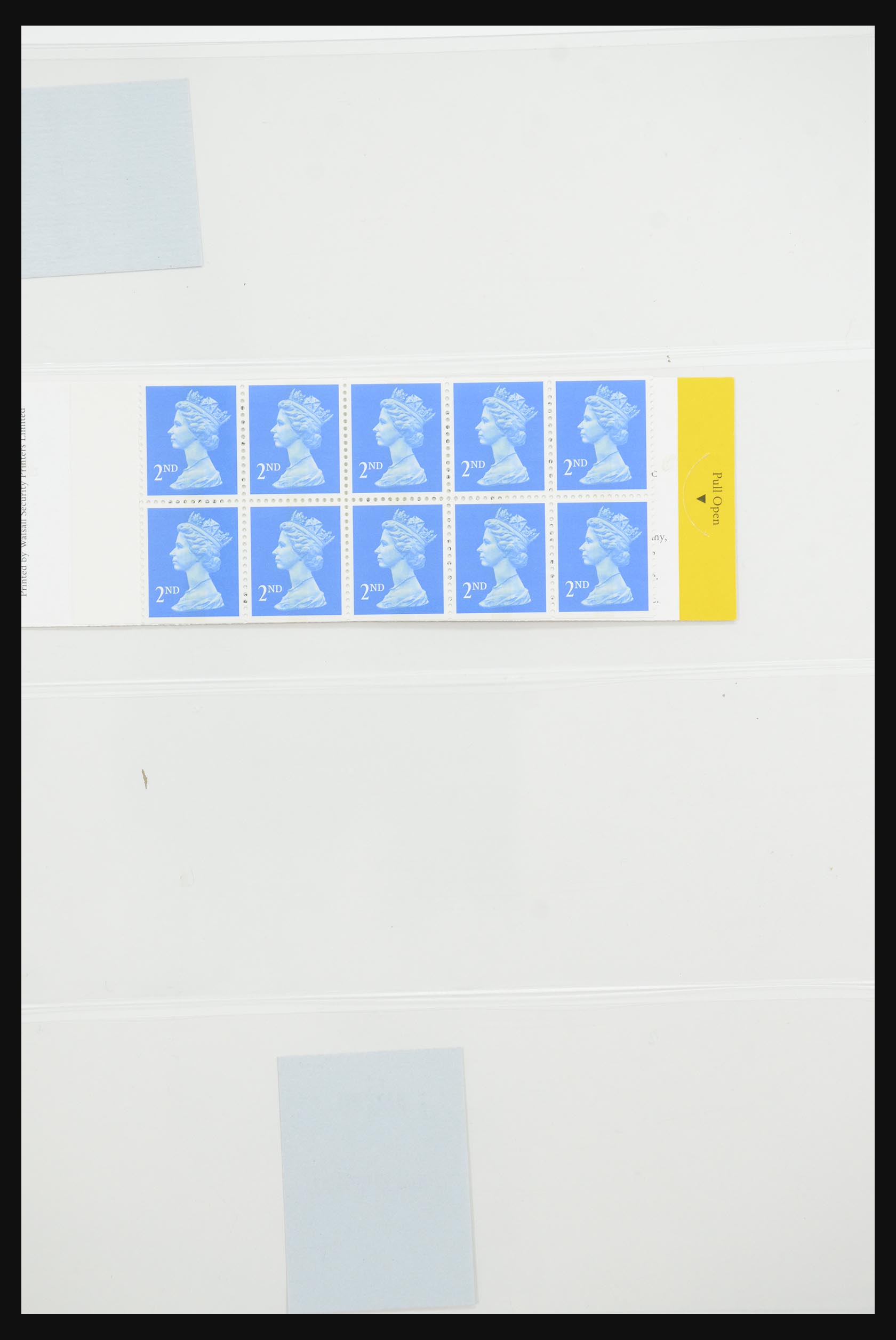 31960 070 - 31960 Engeland postzegelboekjes 1989-2000.