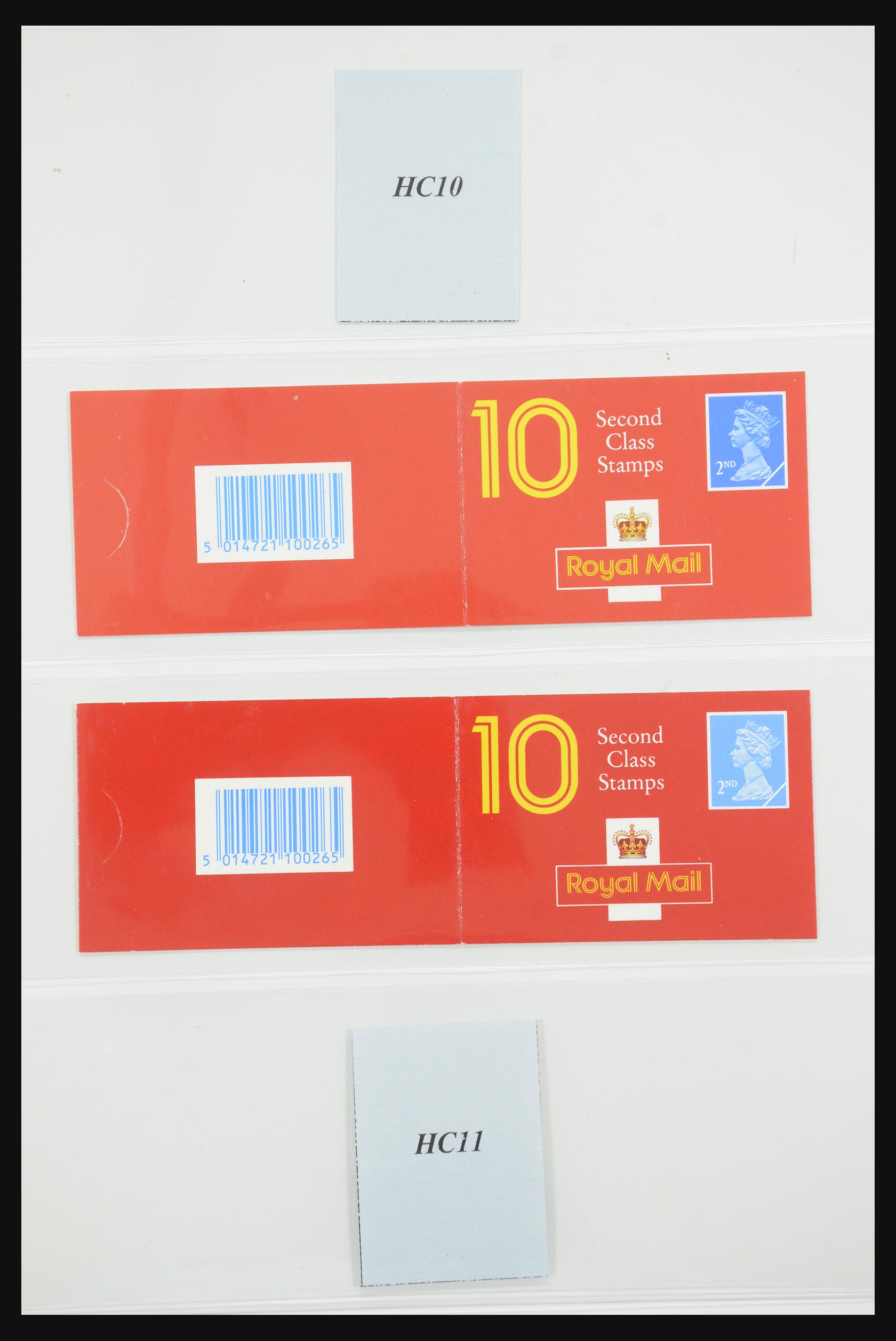 31960 073 - 31960 Engeland postzegelboekjes 1989-2000.