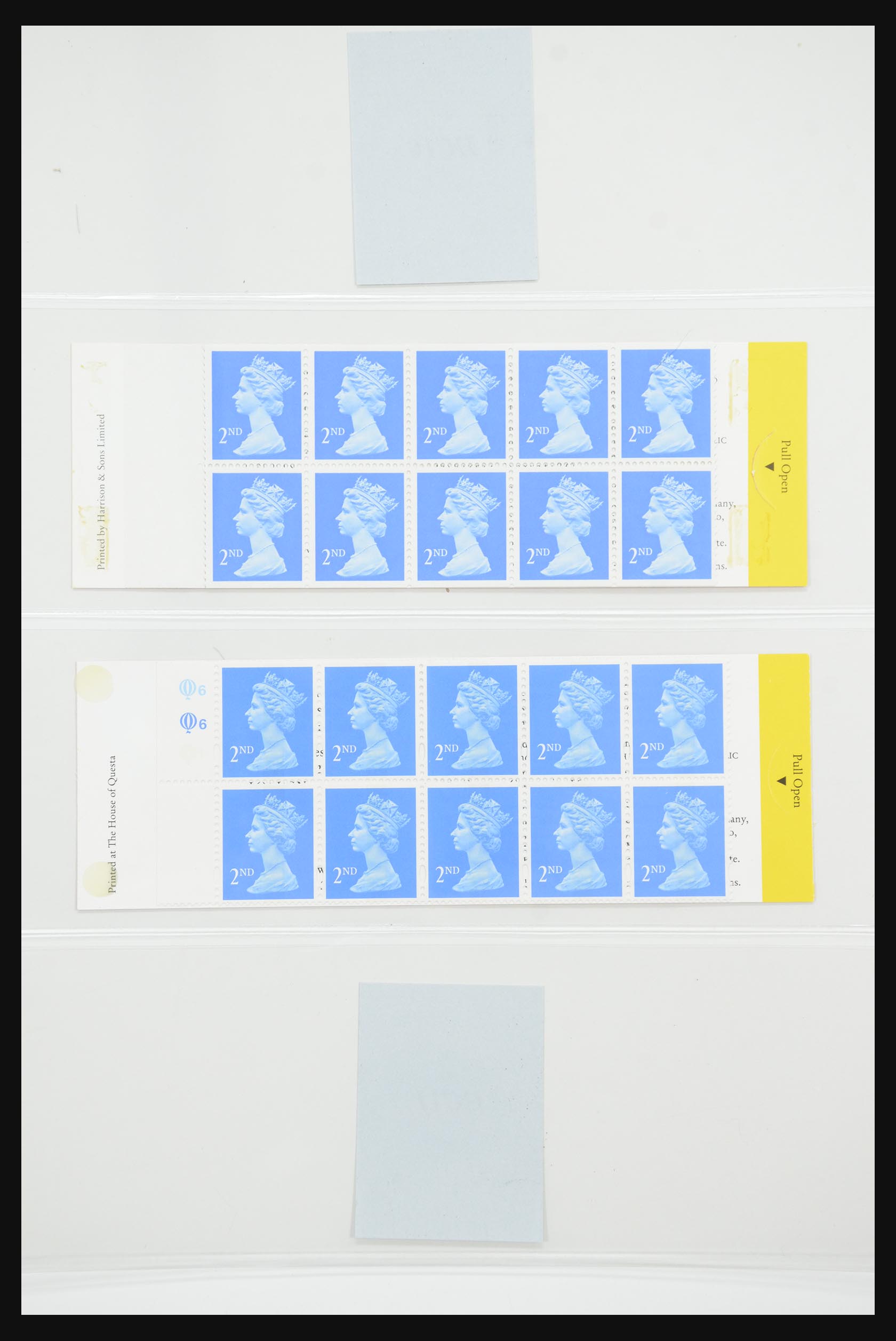 31960 074 - 31960 Engeland postzegelboekjes 1989-2000.
