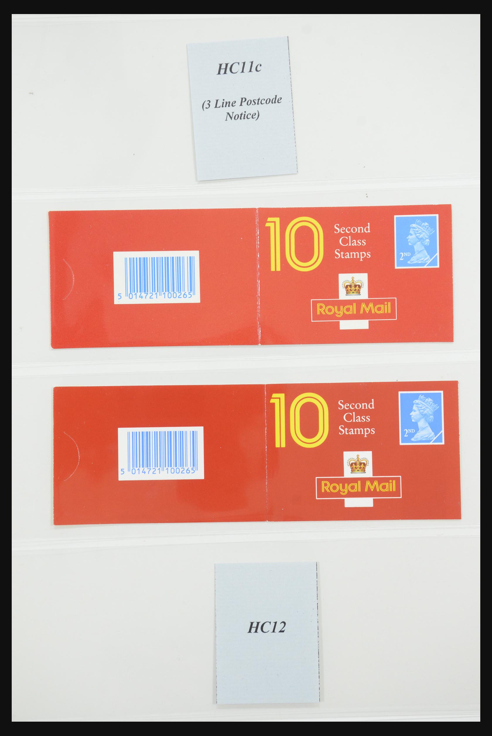 31960 077 - 31960 Engeland postzegelboekjes 1989-2000.