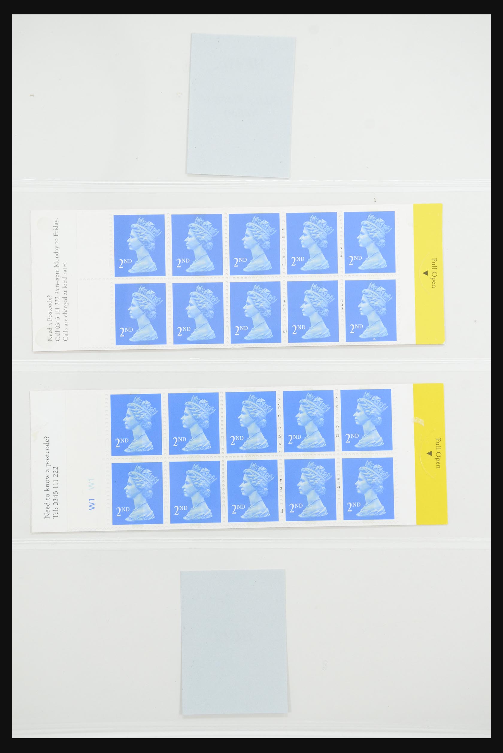31960 078 - 31960 Engeland postzegelboekjes 1989-2000.