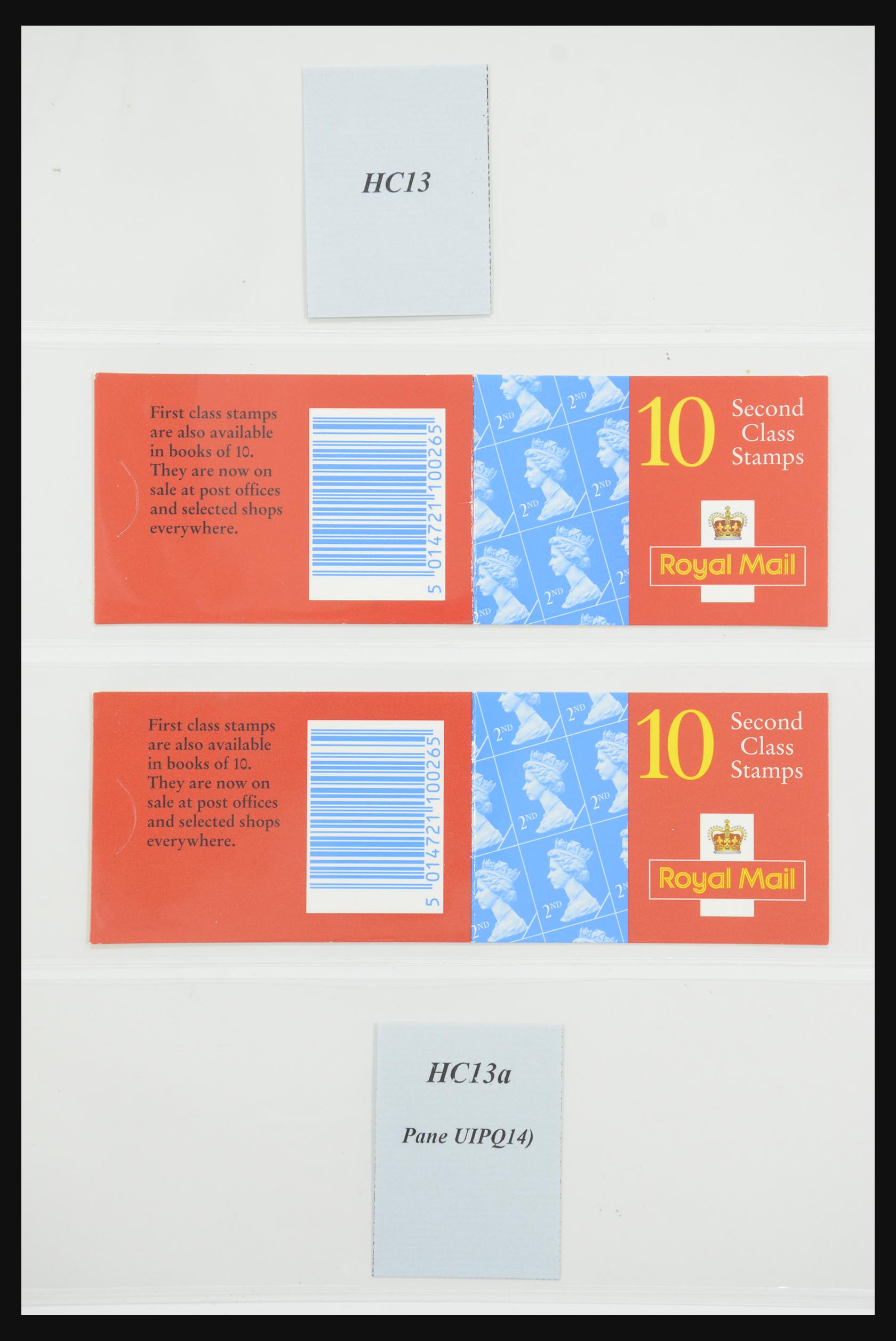 31960 079 - 31960 Engeland postzegelboekjes 1989-2000.