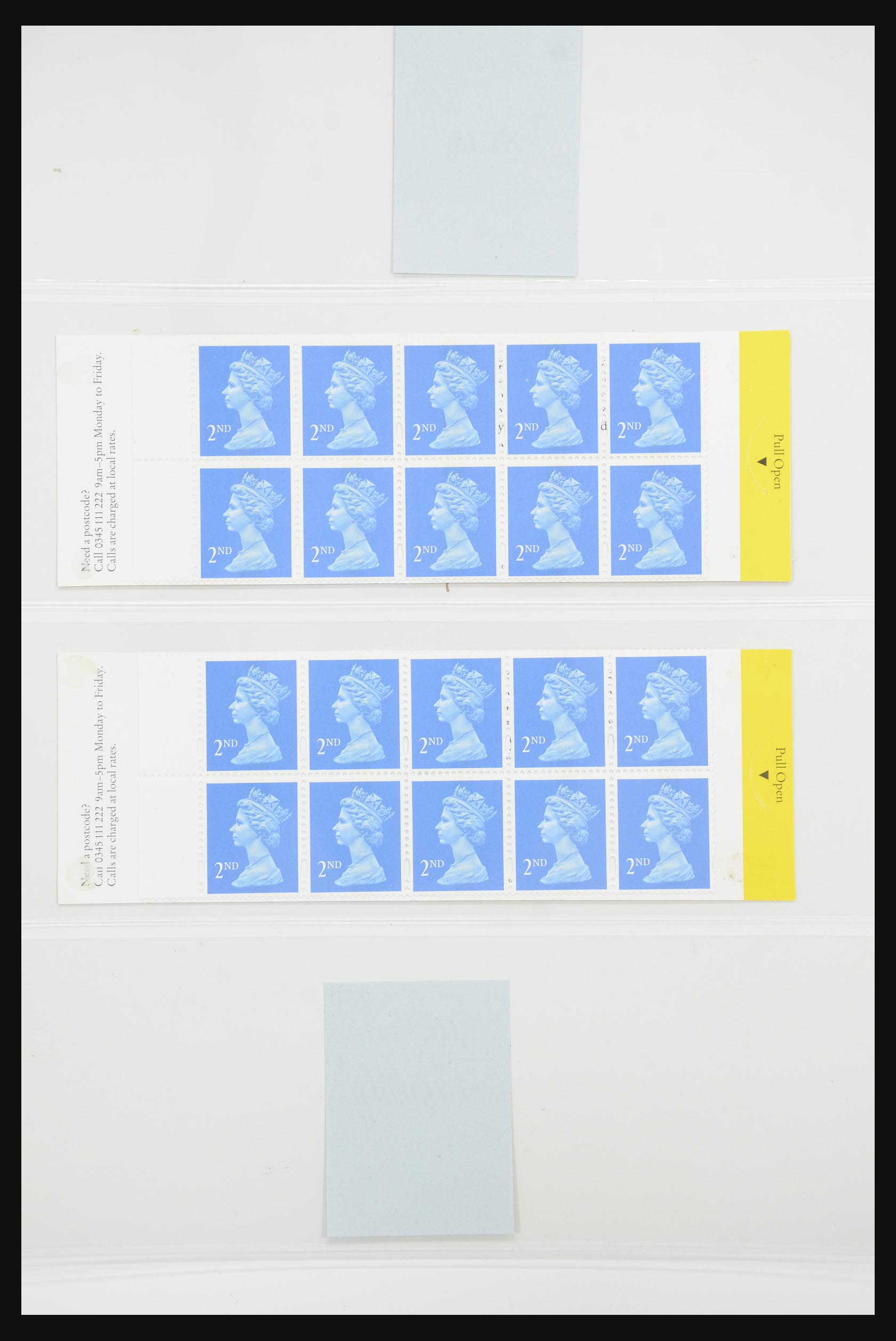 31960 080 - 31960 Engeland postzegelboekjes 1989-2000.