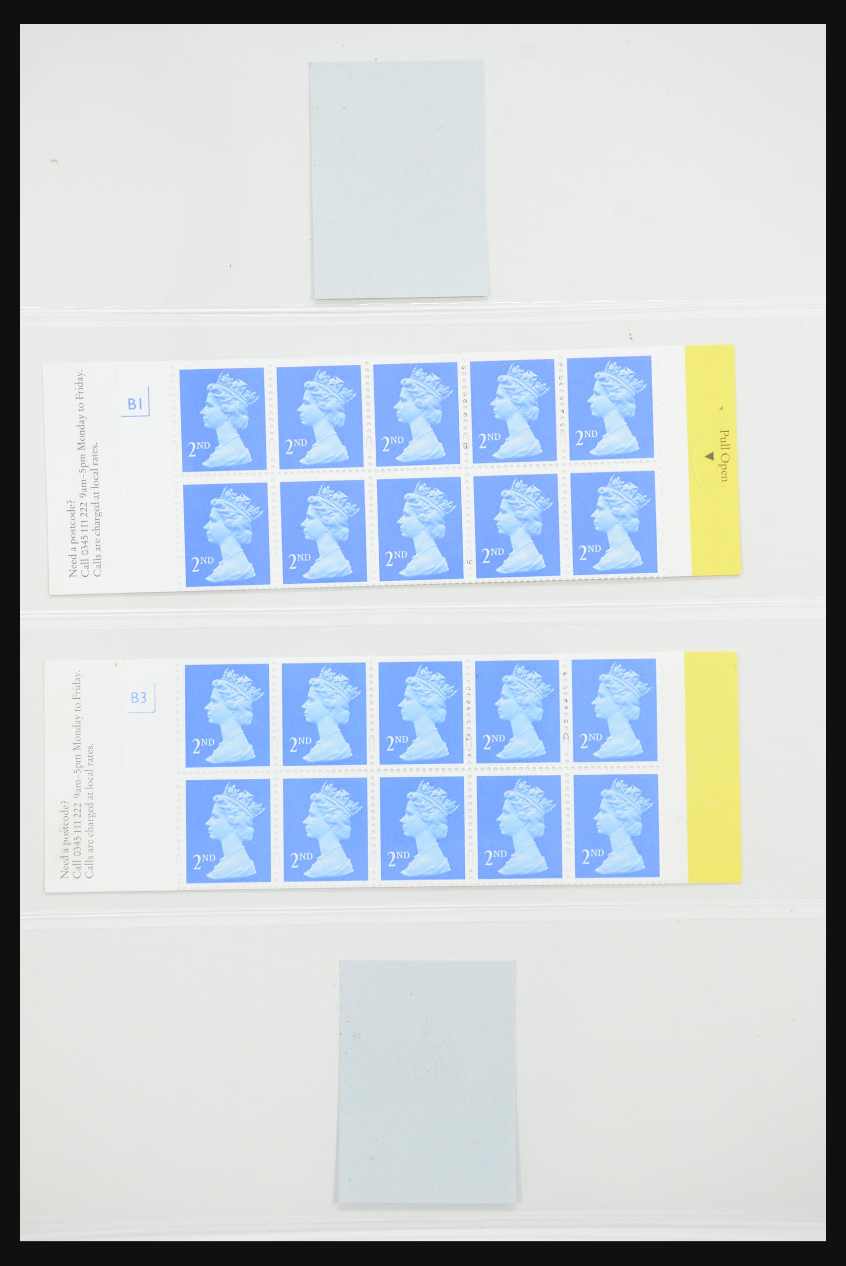 31960 082 - 31960 Engeland postzegelboekjes 1989-2000.