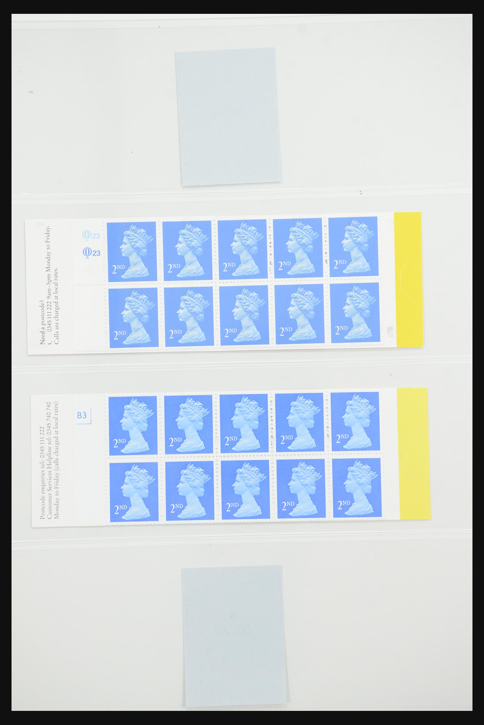 31960 084 - 31960 Engeland postzegelboekjes 1989-2000.