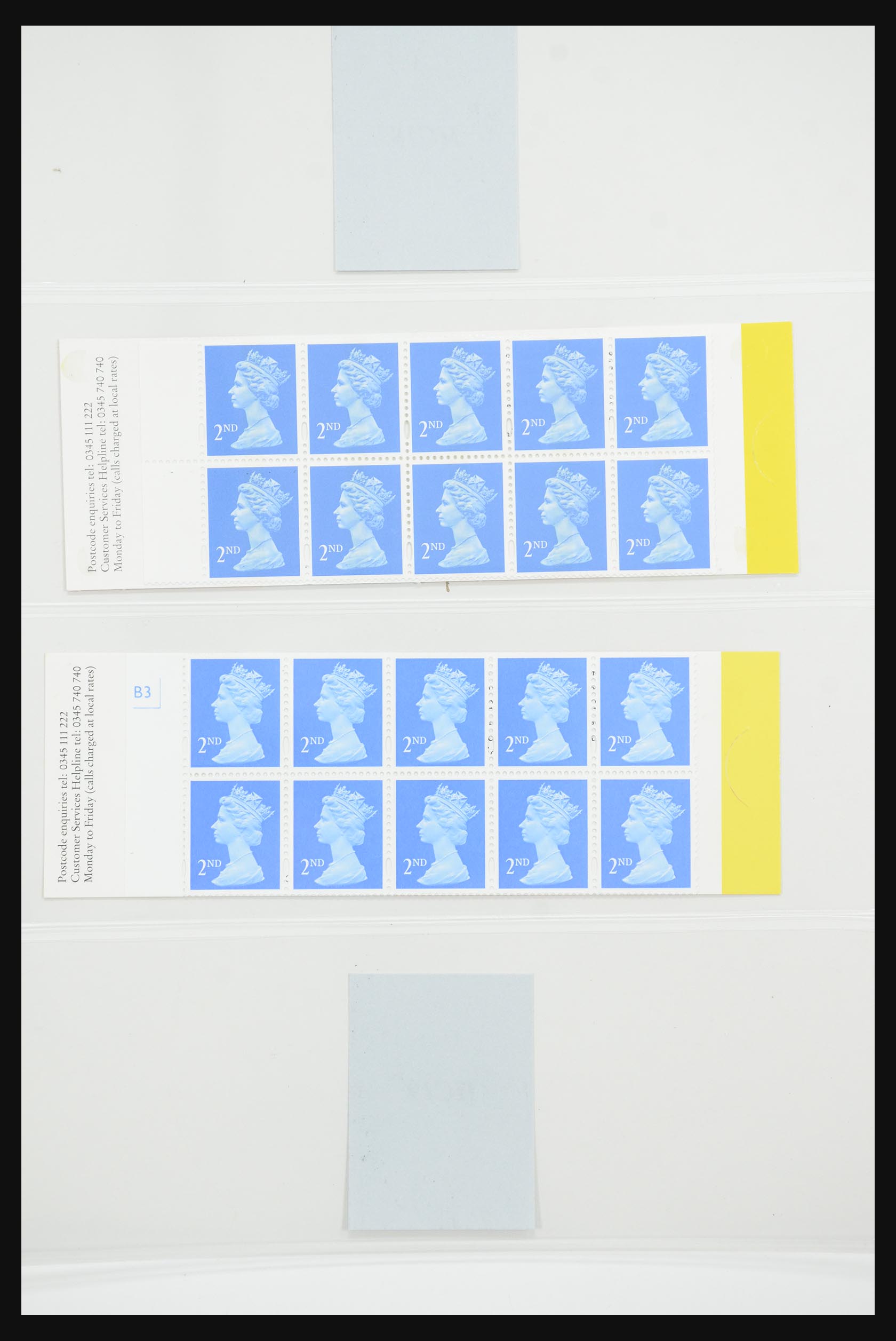 31960 086 - 31960 Engeland postzegelboekjes 1989-2000.