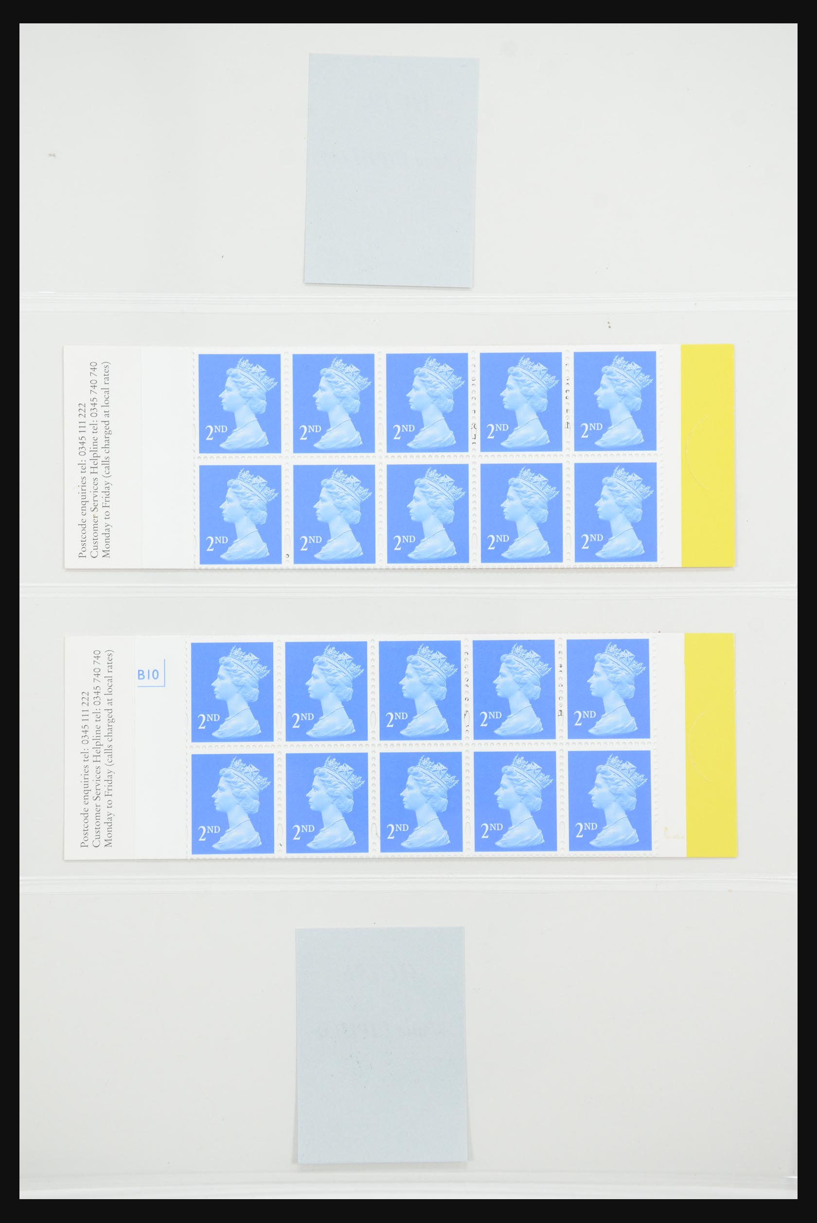 31960 088 - 31960 Engeland postzegelboekjes 1989-2000.