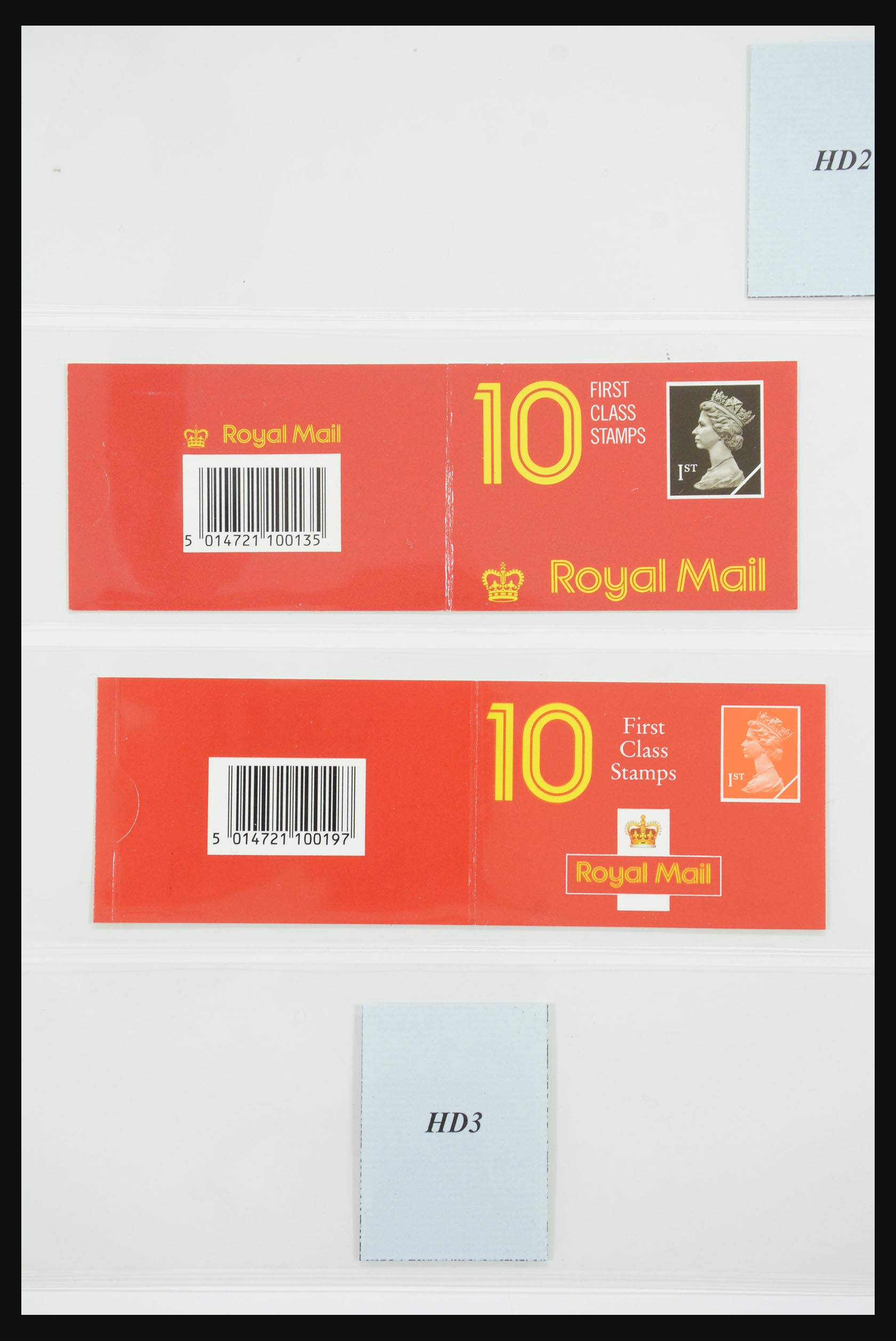 31960 095 - 31960 Engeland postzegelboekjes 1989-2000.