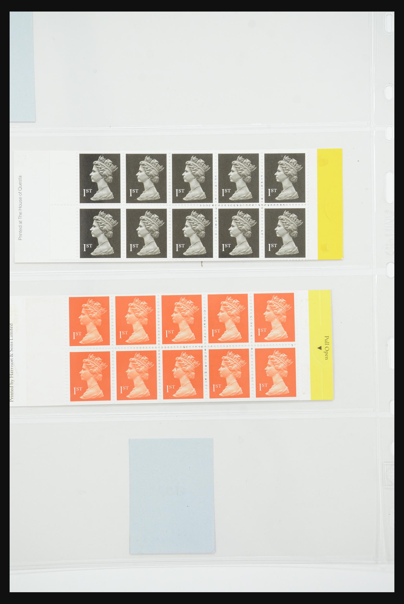 31960 096 - 31960 Engeland postzegelboekjes 1989-2000.