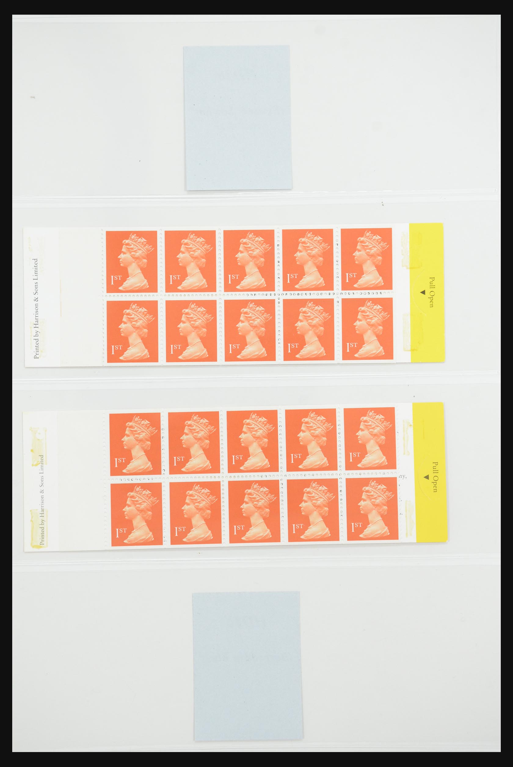 31960 098 - 31960 Engeland postzegelboekjes 1989-2000.