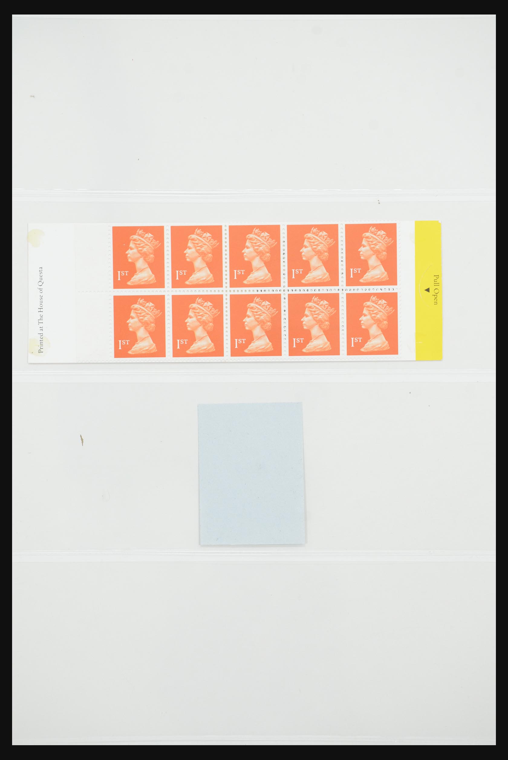 31960 100 - 31960 Engeland postzegelboekjes 1989-2000.