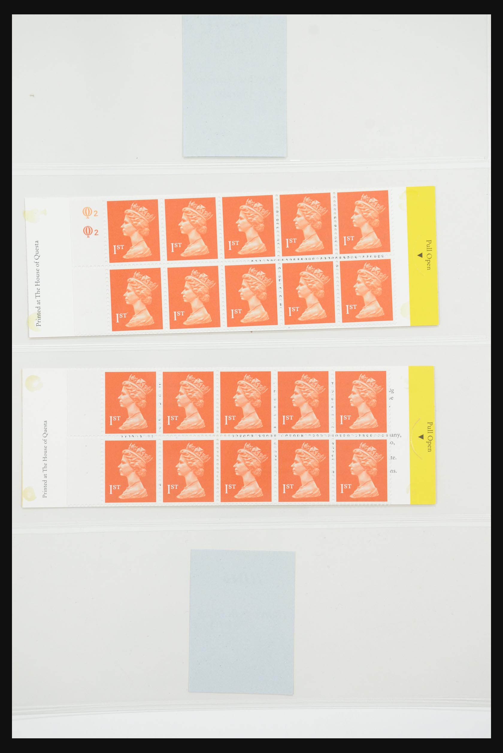 31960 102 - 31960 Engeland postzegelboekjes 1989-2000.
