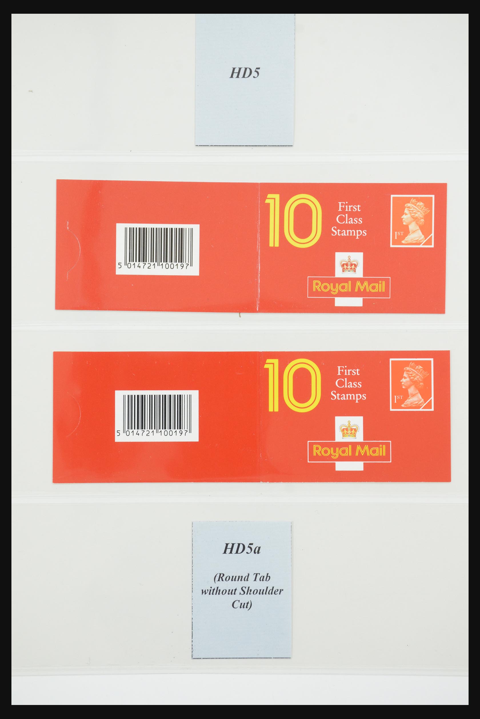 31960 103 - 31960 Engeland postzegelboekjes 1989-2000.