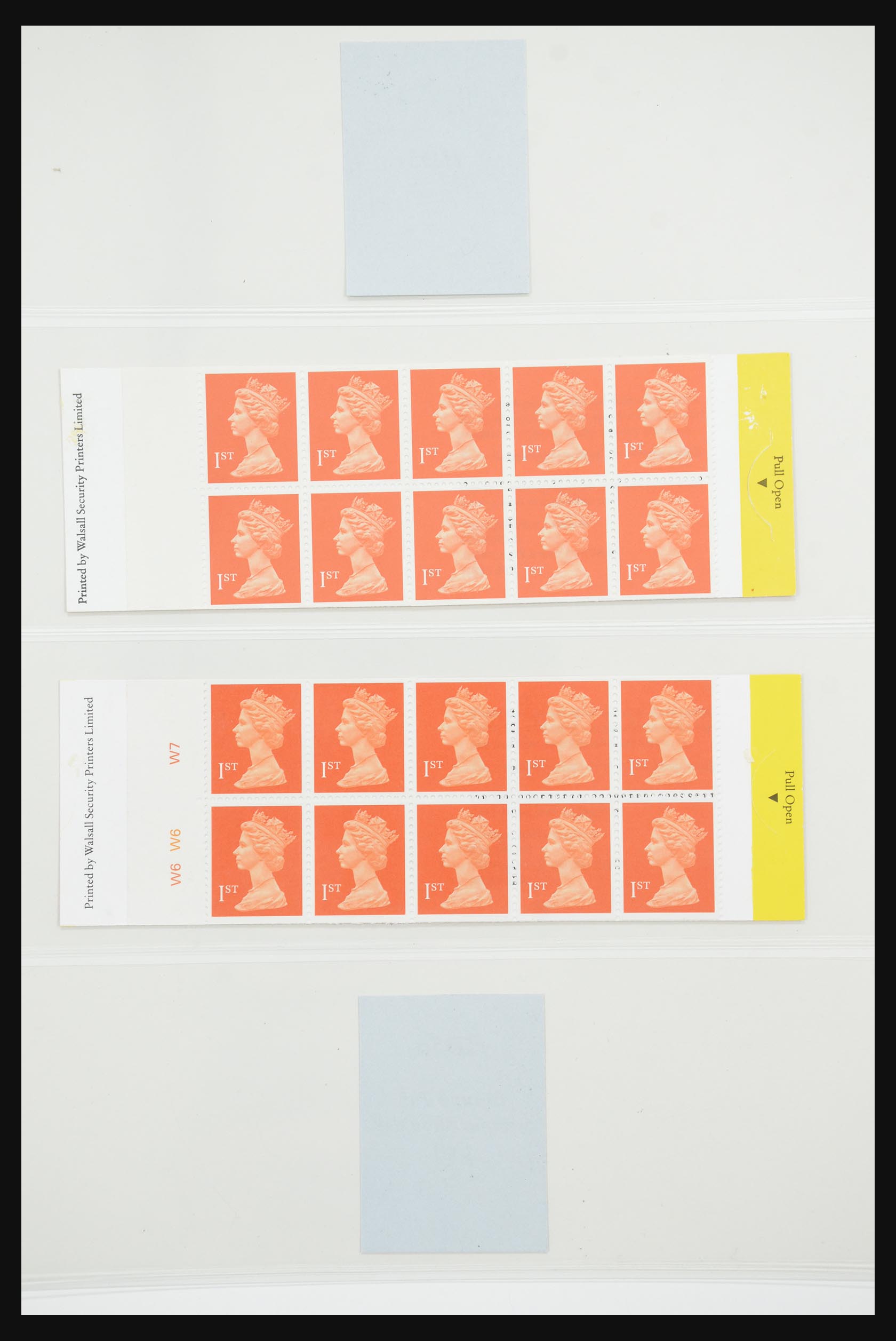 31960 104 - 31960 Engeland postzegelboekjes 1989-2000.